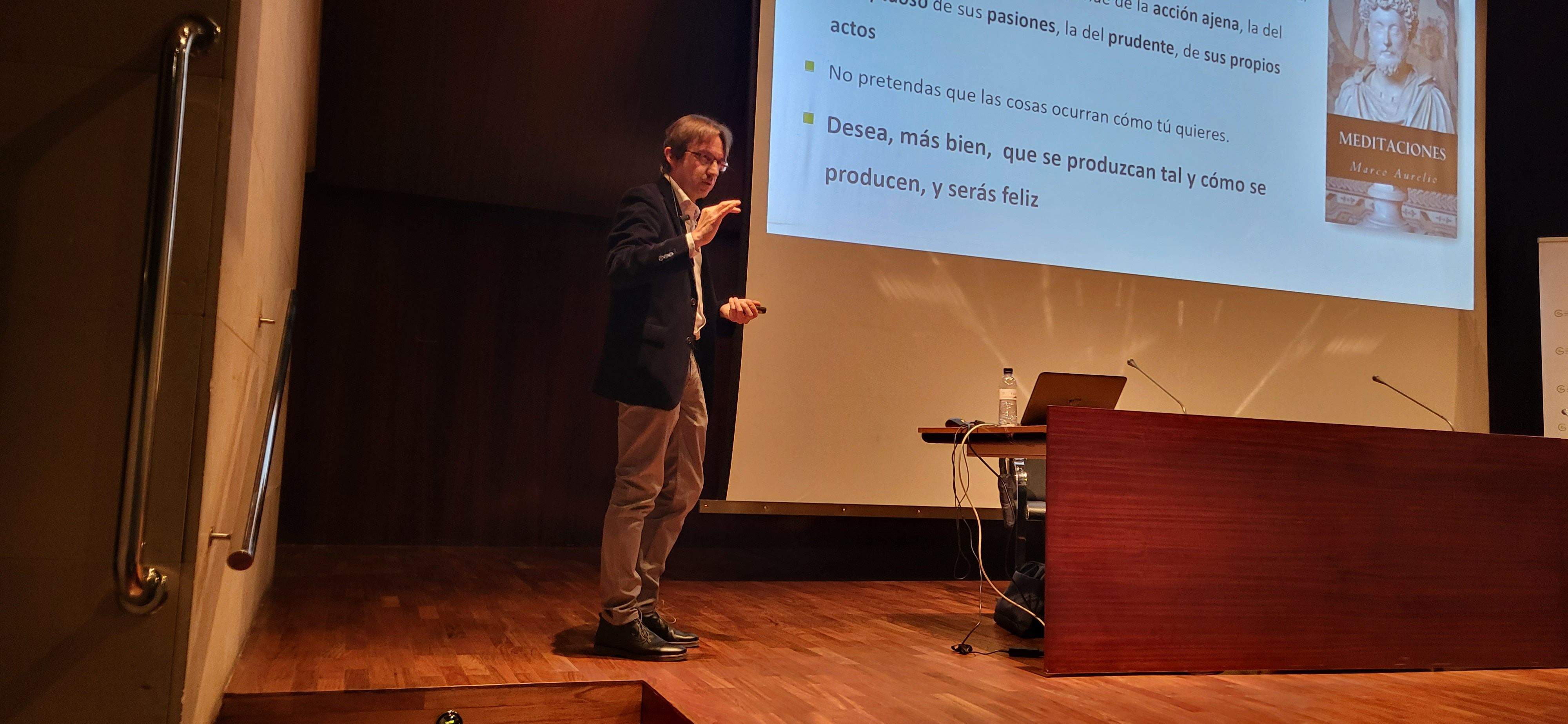 Javier Olivera. Foto Myriam Martínez