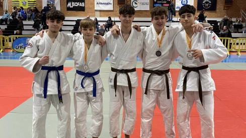 Judocas de la Escuela Samurai. Judocas de la Escuela Samurai.