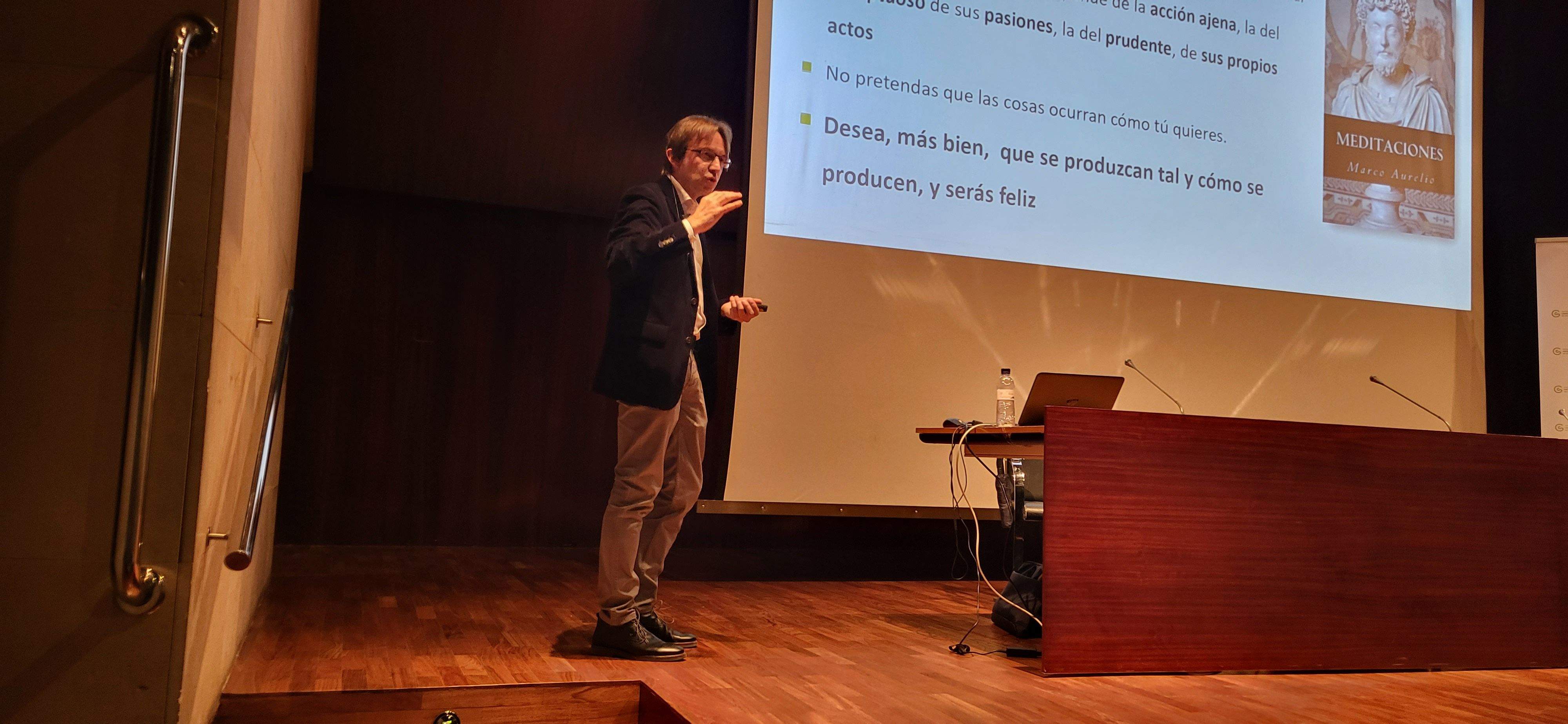 Javier Olivera. Foto Myriam Martínez