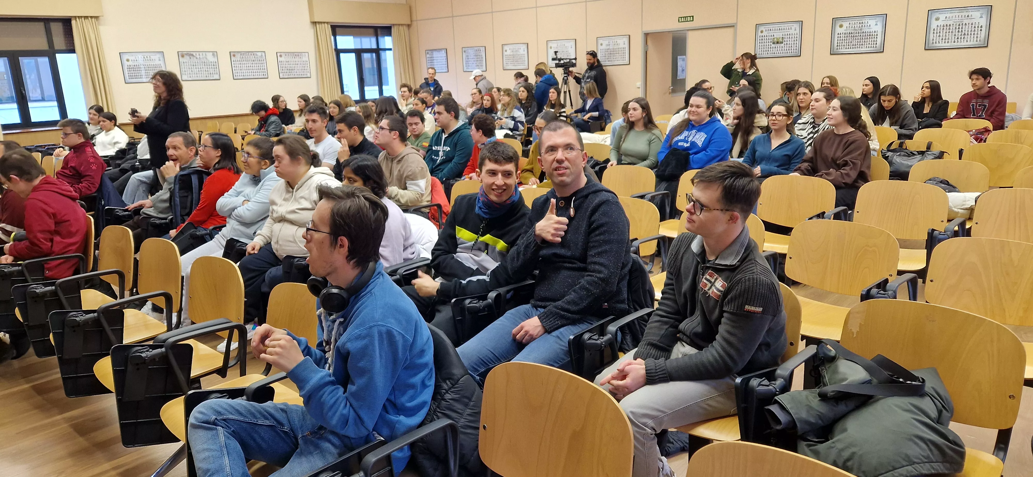  "Campus para la Inclusión" de Down Huesca y la Facultad de Ciencias Humanas y de la Educación. Foto Myriam Martínez