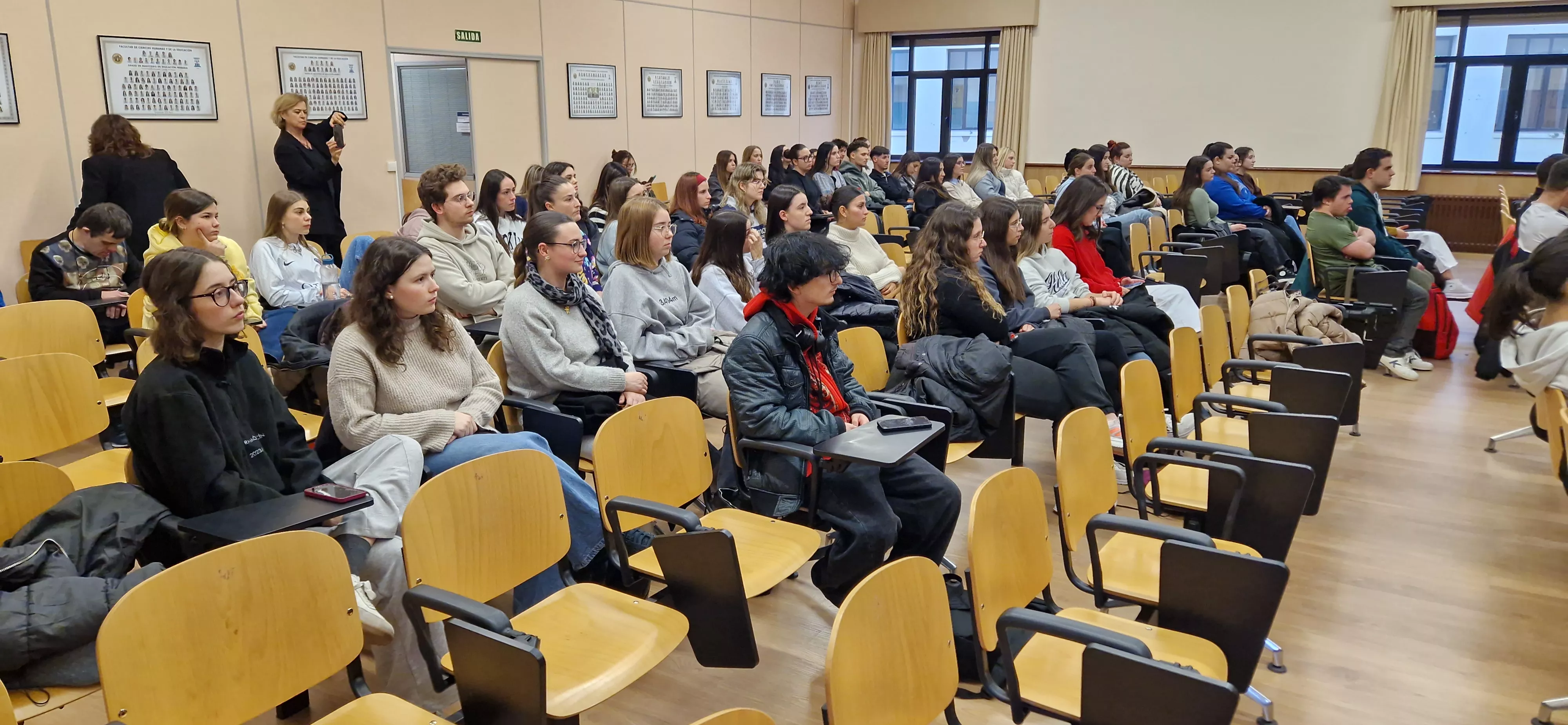  "Campus para la Inclusión" de Down Huesca y la Facultad de Ciencias Humanas y de la Educación. Foto Myriam Martínez