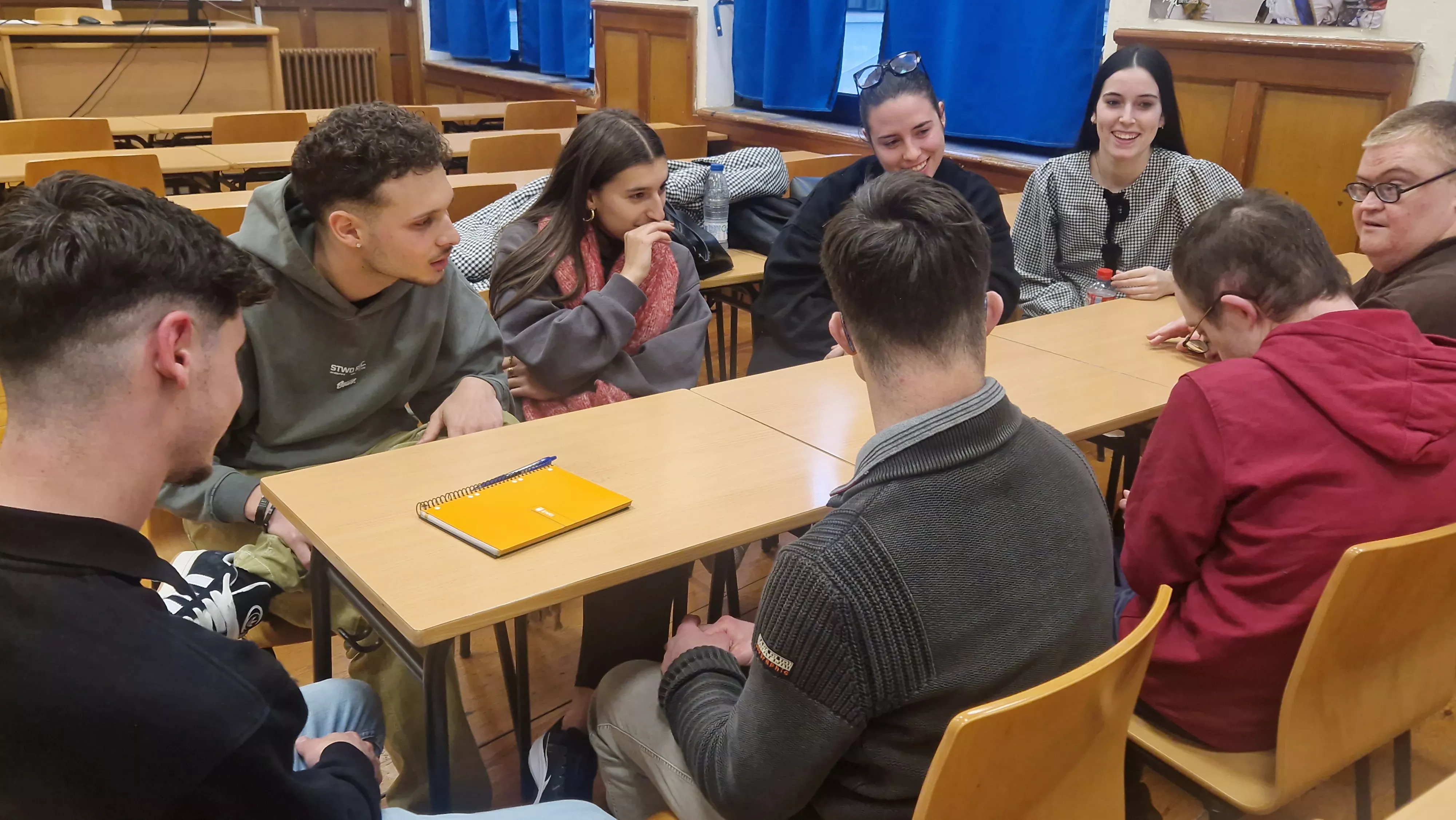  "Campus para la Inclusión" de Down Huesca y la Facultad de Ciencias Humanas y de la Educación. Foto Myriam Martínez
