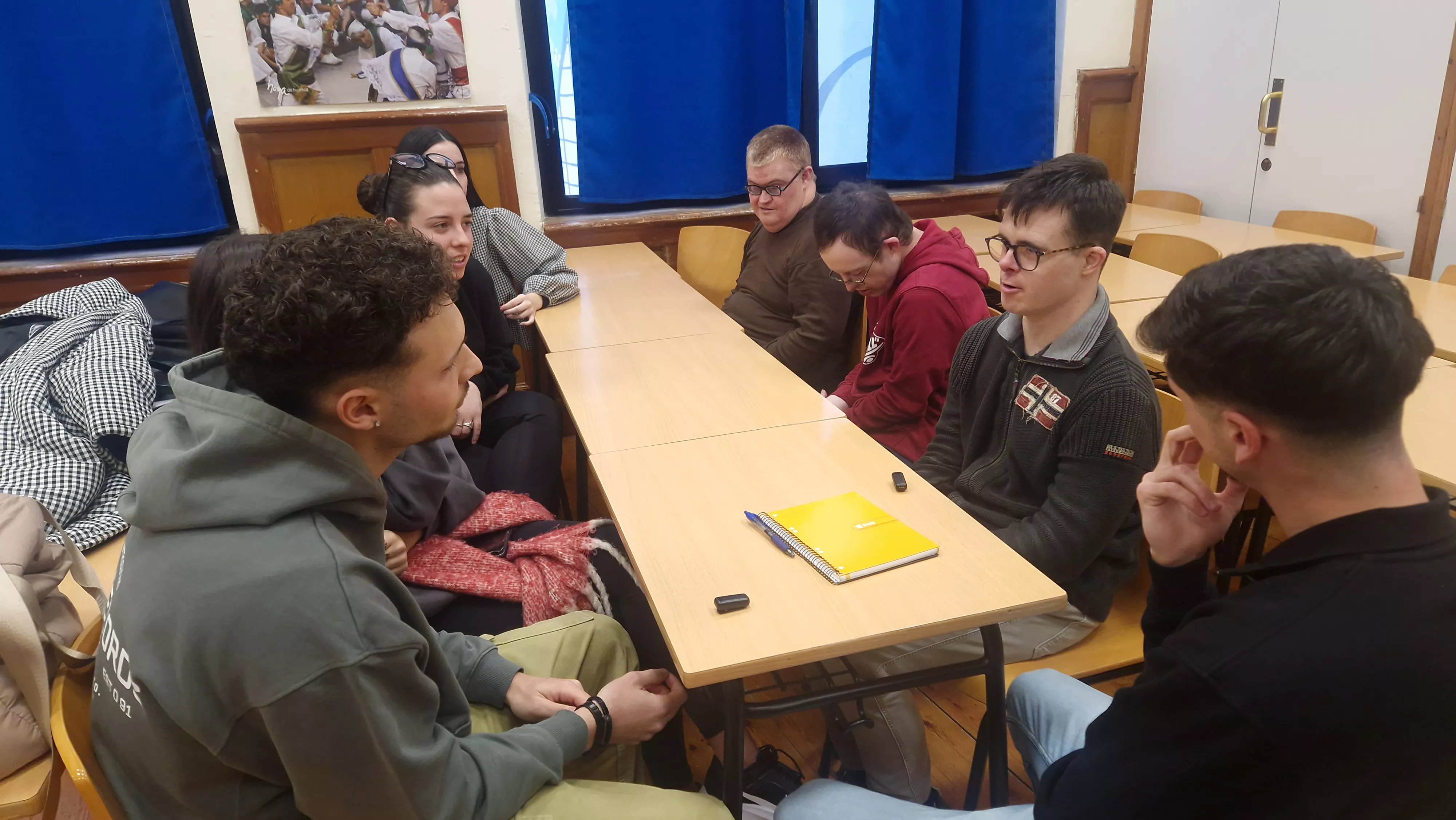  "Campus para la Inclusión" de Down Huesca y la Facultad de Ciencias Humanas y de la Educación. Foto Myriam Martínez