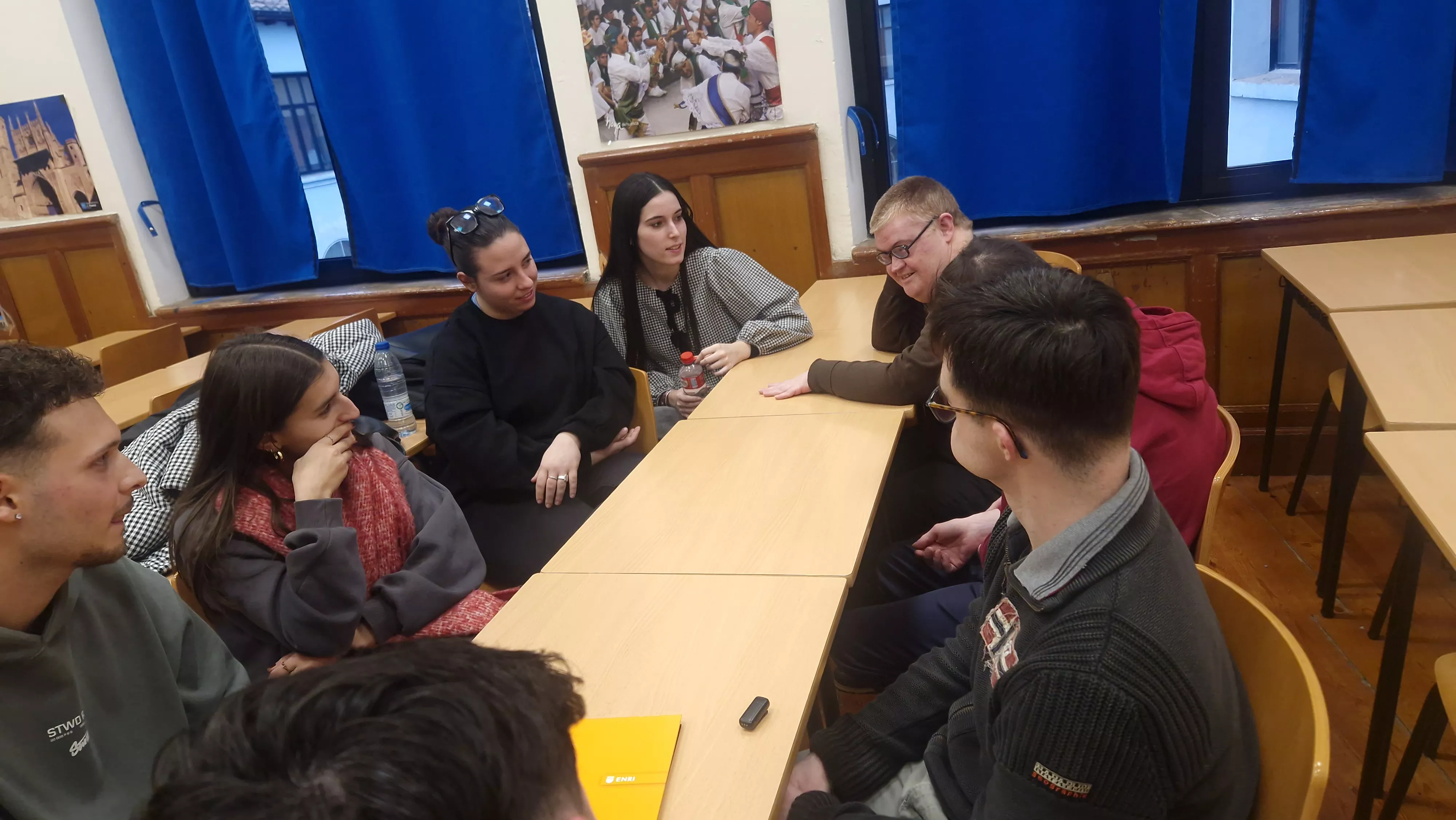  "Campus para la Inclusión" de Down Huesca y la Facultad de Ciencias Humanas y de la Educación. Foto Myriam Martínez
