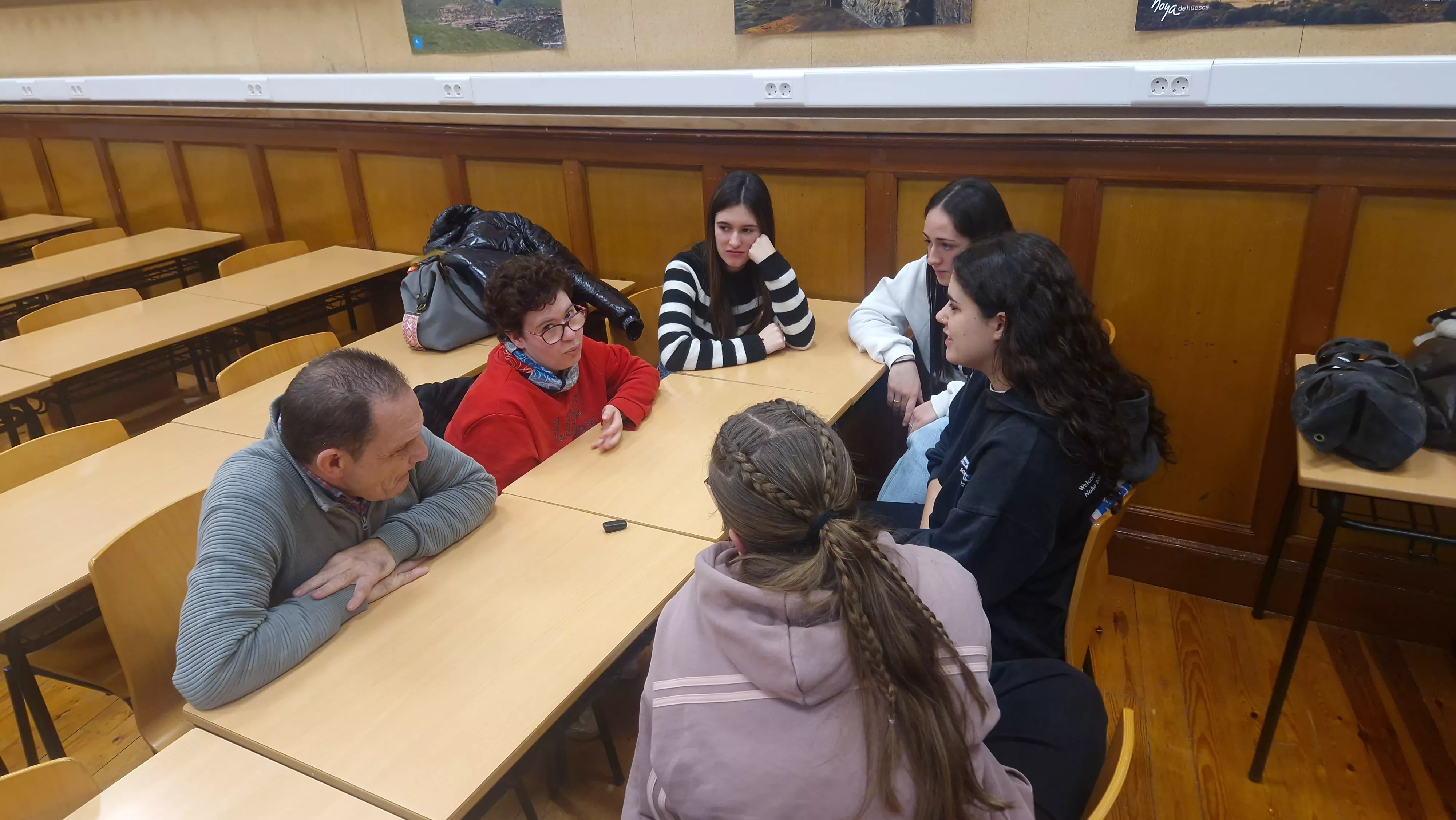  "Campus para la Inclusión" de Down Huesca y la Facultad de Ciencias Humanas y de la Educación. Foto Myriam Martínez