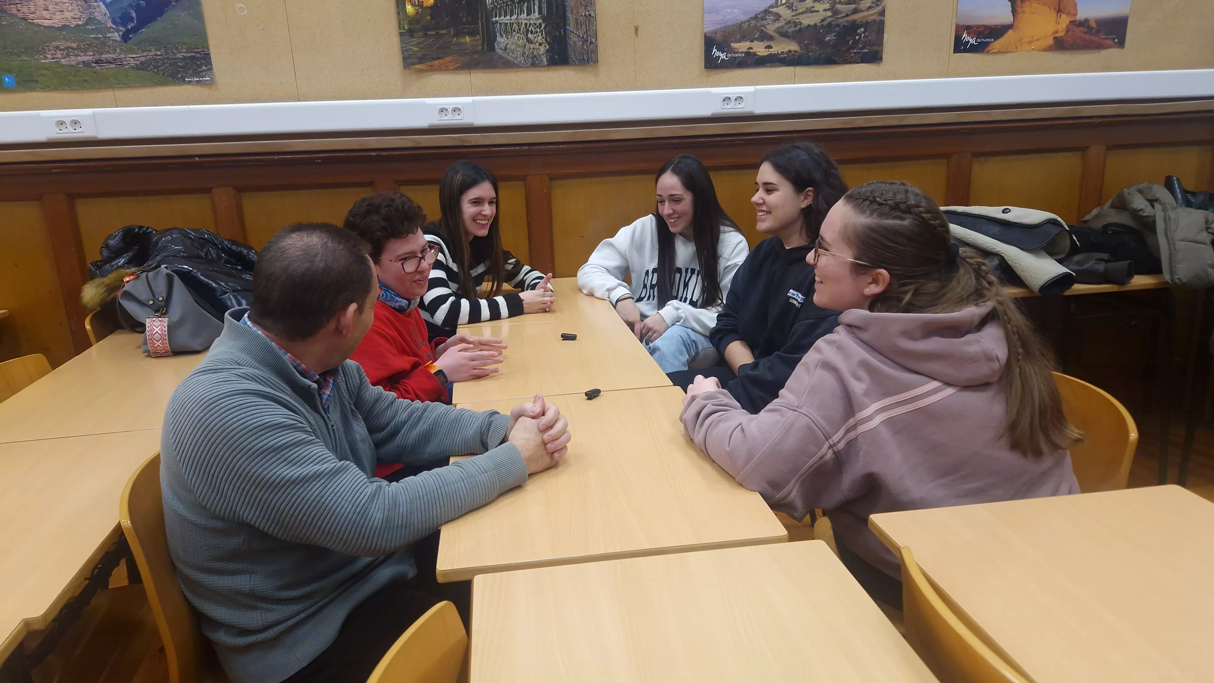  "Campus para la Inclusión" de Down Huesca y la Facultad de Ciencias Humanas y de la Educación. Foto Myriam Martínez