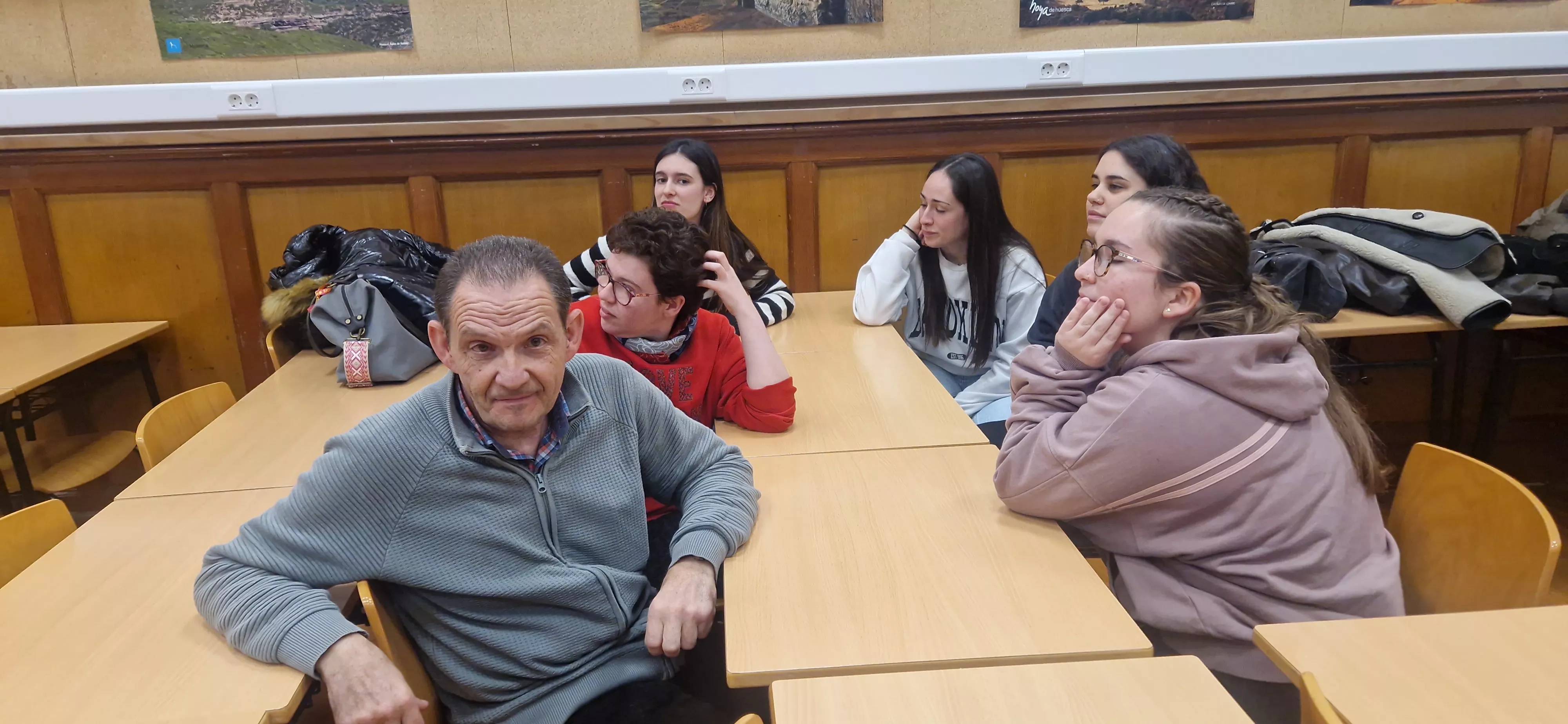  "Campus para la Inclusión" de Down Huesca y la Facultad de Ciencias Humanas y de la Educación. Foto Myriam Martínez