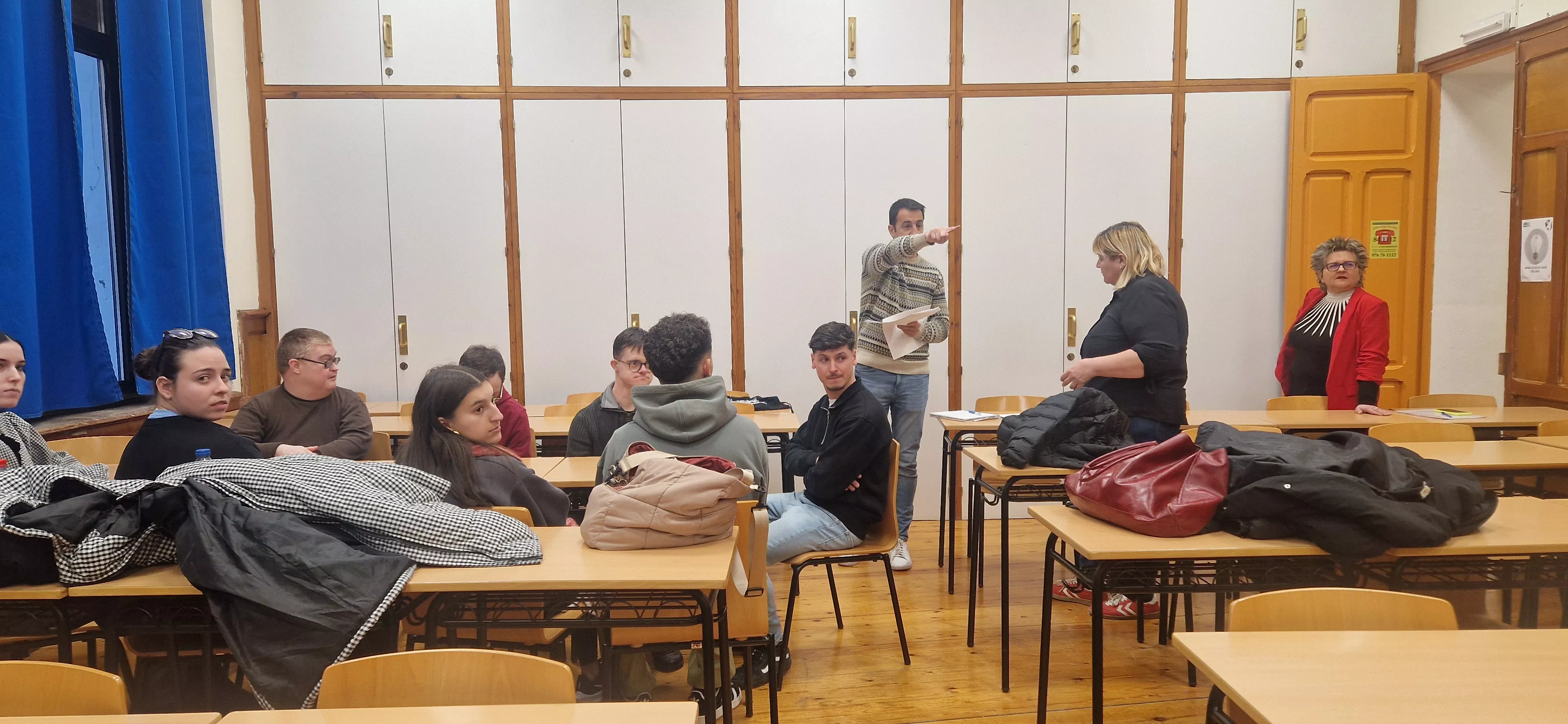  "Campus para la Inclusión" de Down Huesca y la Facultad de Ciencias Humanas y de la Educación. Foto Myriam Martínez