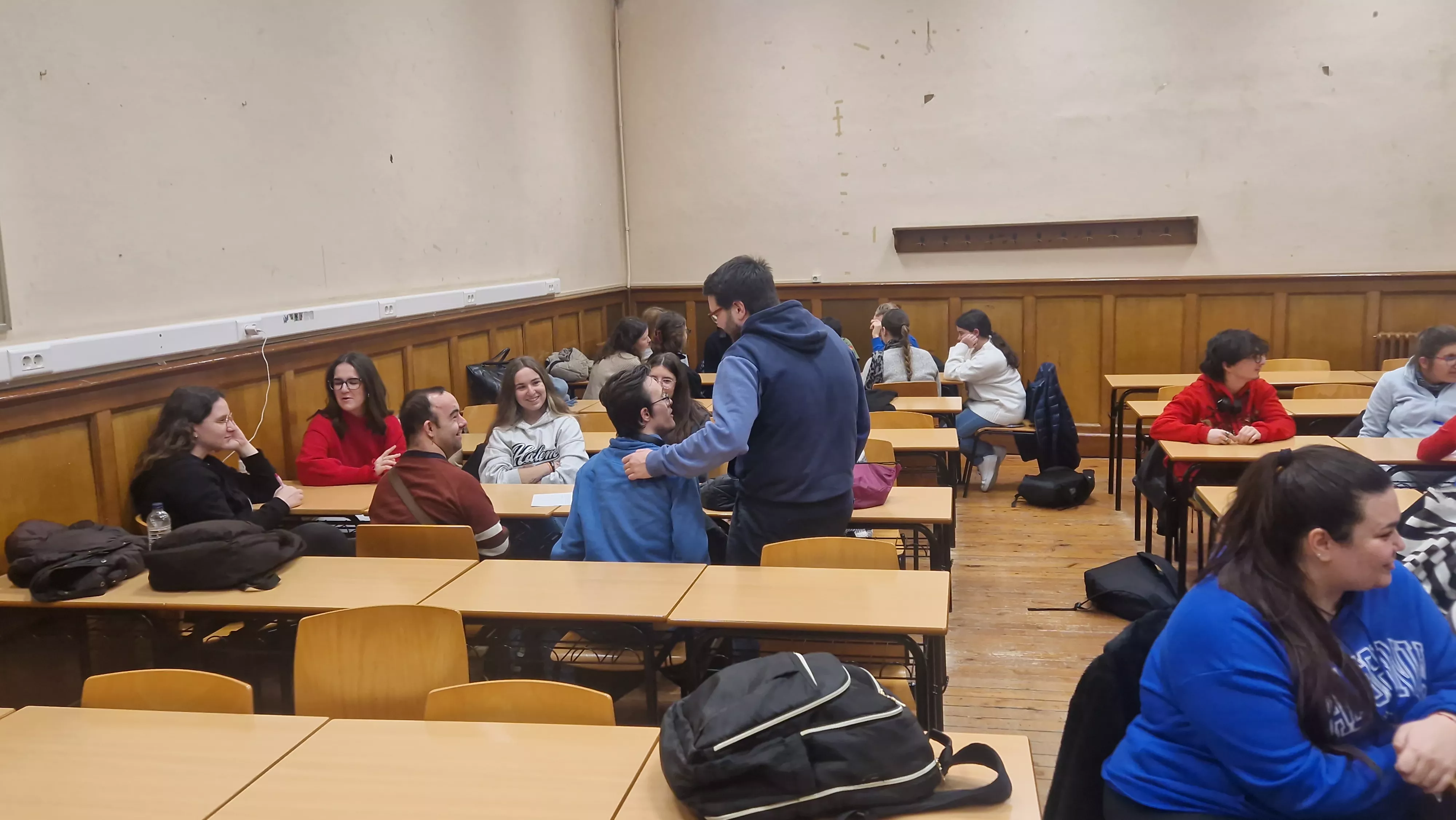  "Campus para la Inclusión" de Down Huesca y la Facultad de Ciencias Humanas y de la Educación. Foto Myriam Martínez