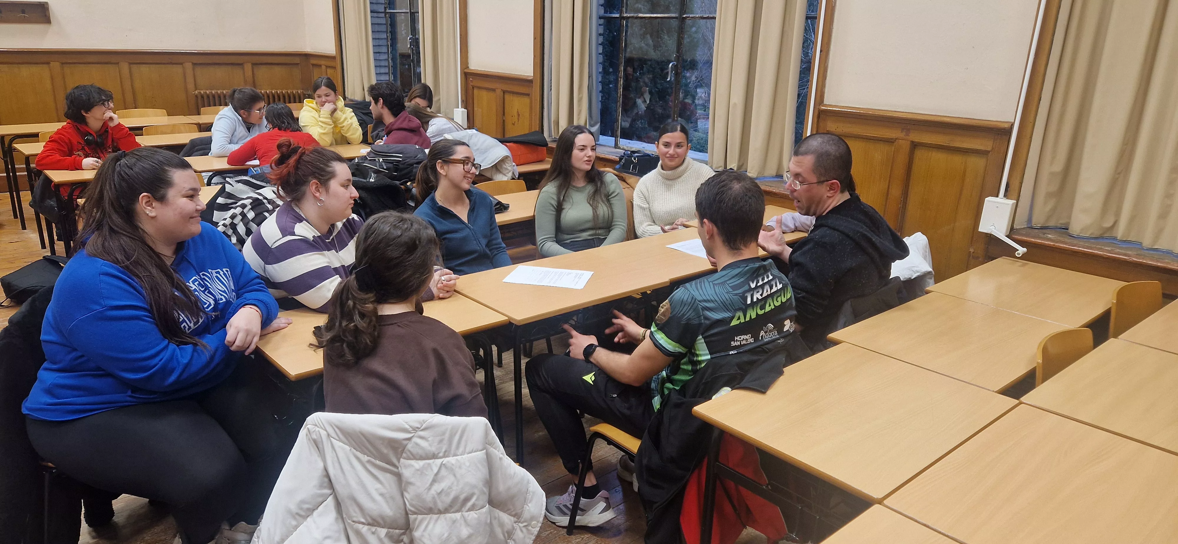  "Campus para la Inclusión" de Down Huesca y la Facultad de Ciencias Humanas y de la Educación. Foto Myriam Martínez