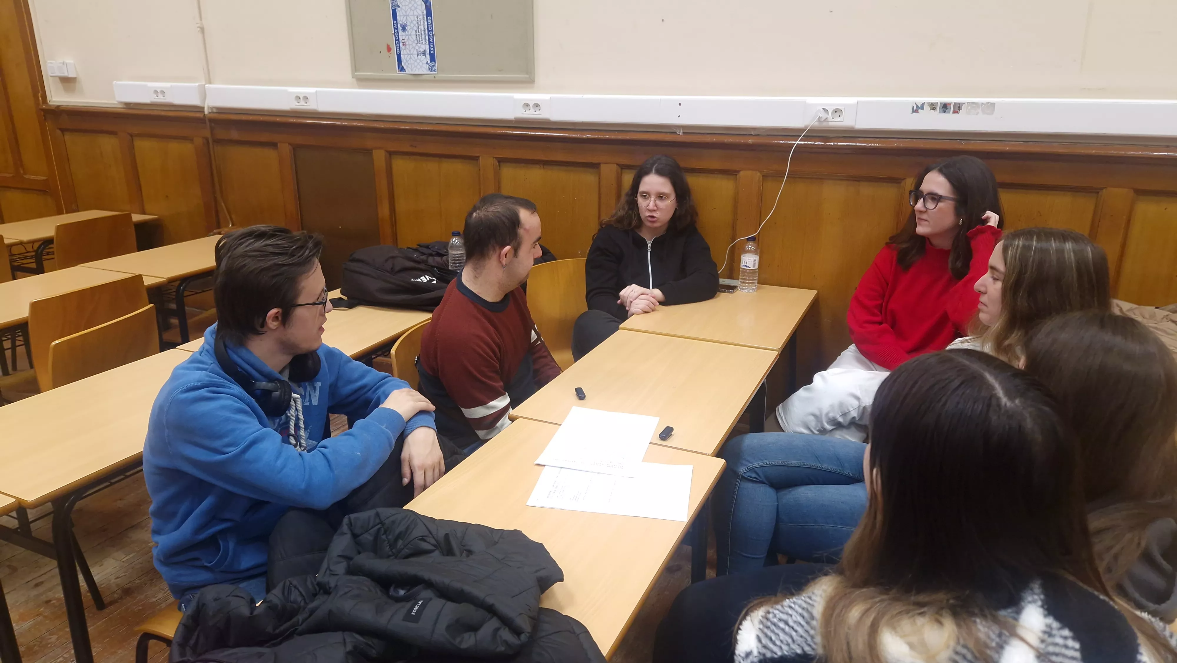  "Campus para la Inclusión" de Down Huesca y la Facultad de Ciencias Humanas y de la Educación. Foto Myriam Martínez