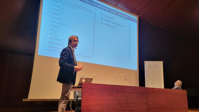 Javier Olivera y José Manuel Ramón y Cajal. Foto Myriam Martínez Javier Olivera y José Manuel Ramón y Cajal. Foto Myriam Martínez