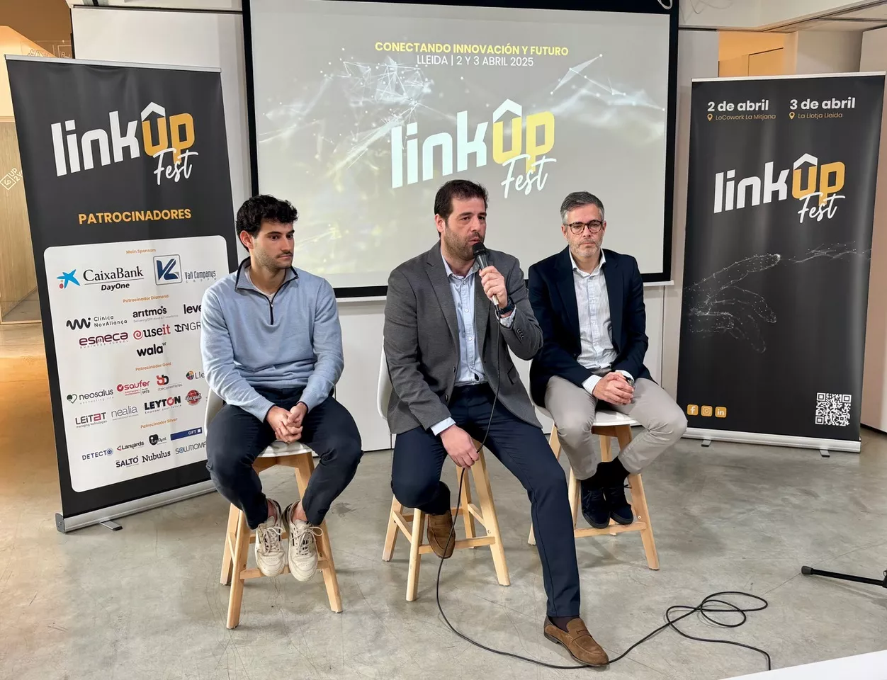 Presentacio del Link UP Fest 2025