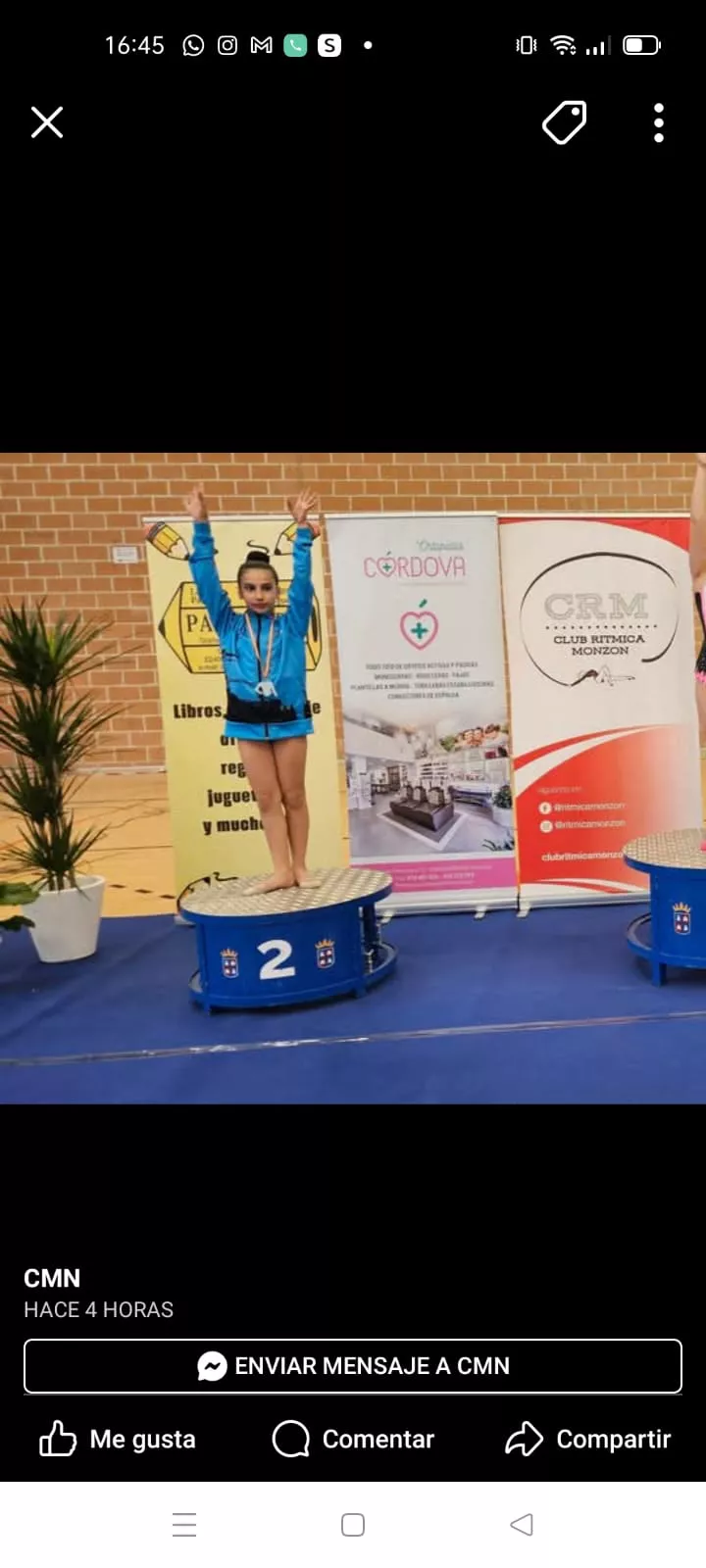 Lis Ucles 2° alevín intercomarcal  CR Monzón