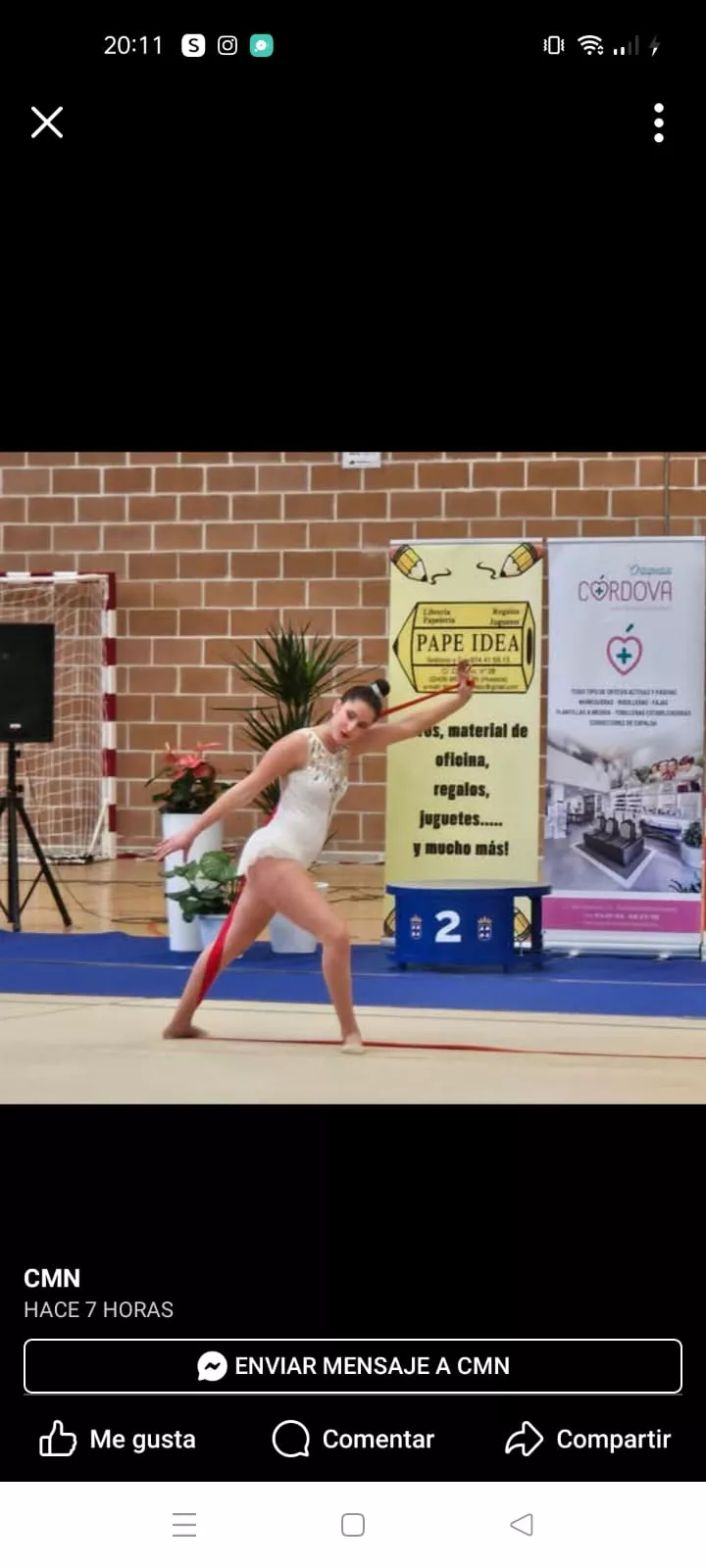 Marta Sanz   cadete B CR Monzón