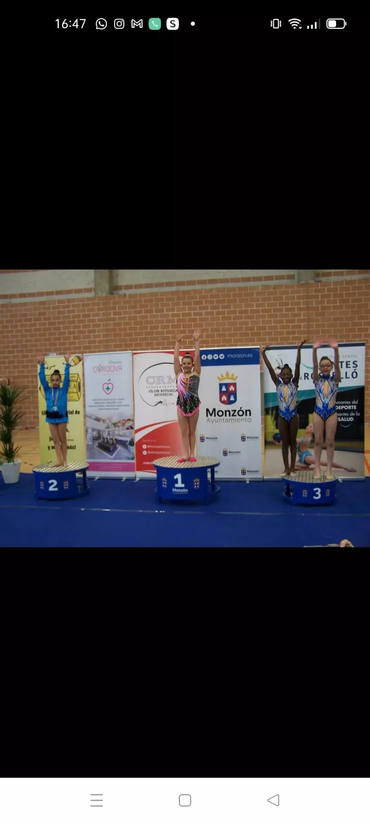 Podio alevín intercomarcal