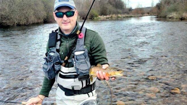 Carlos Celigueta, estubo en su primer mundial Carlos Celigueta, estubo en su primer mundial