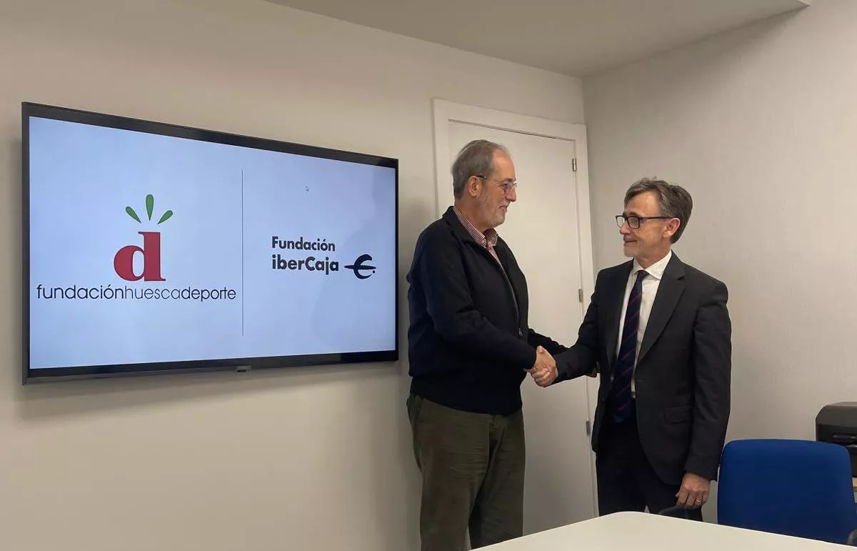 Ibercaja, un año más con la Fundación Huesca Deporte