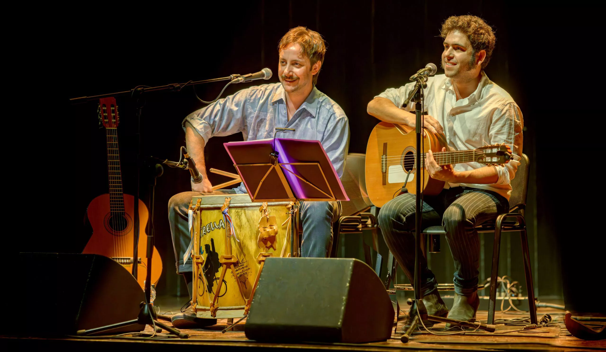 Pepe Lorente y Javier Macipe, La Estrella Azul.