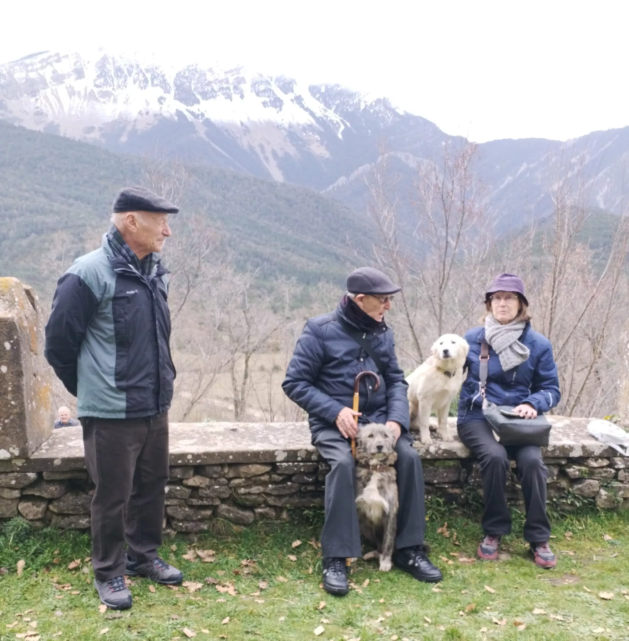 Colocación de la campana María de El Rosario en el Santuario de San Úrbez en Nocito