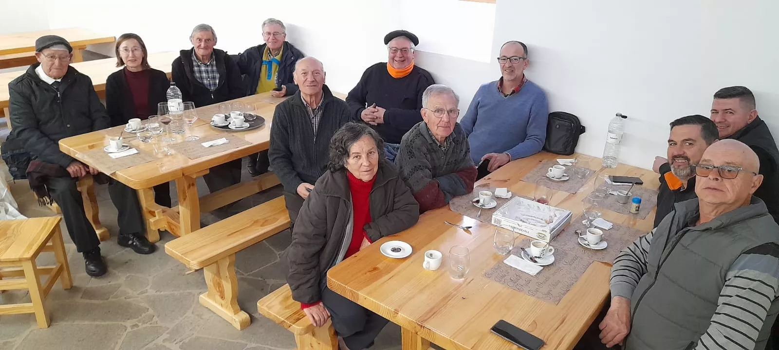 Colocación de la campana María de El Rosario en el Santuario de San Úrbez en Nocito