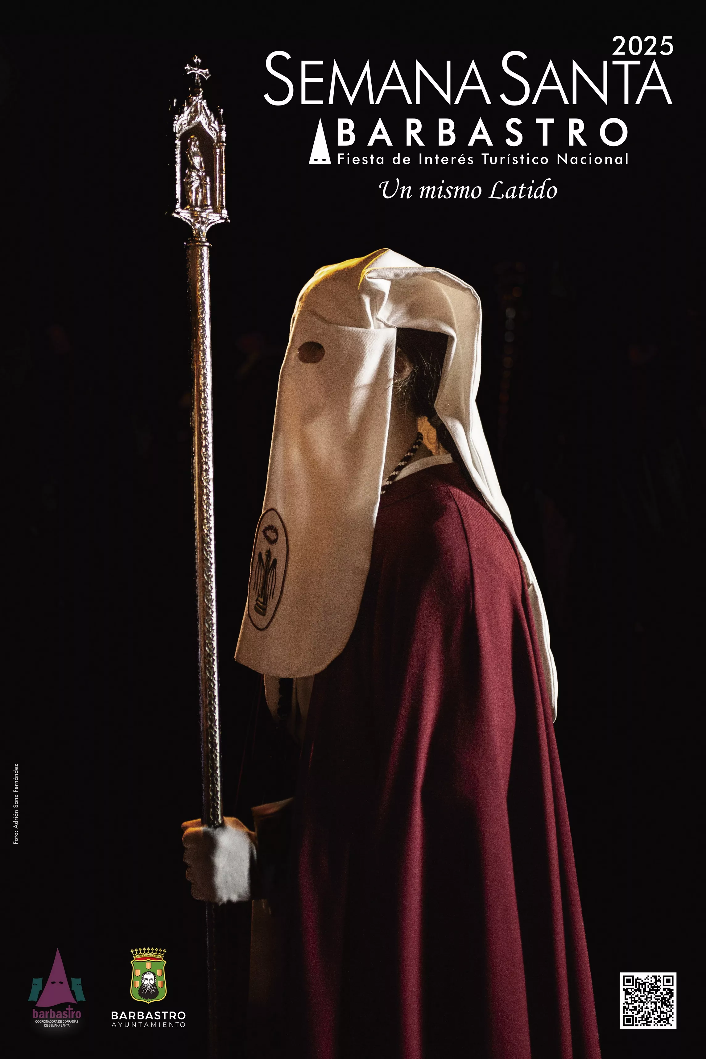 Cartel Semana Santa 2025  en Barbastro