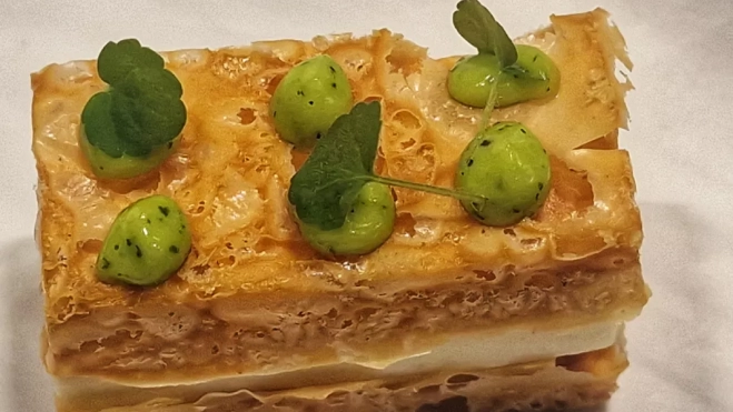 Una de las elaboraciones en la Zarola. Foto Eduardo Bueso Una de las elaboraciones en la Zarola. Foto Eduardo Bueso