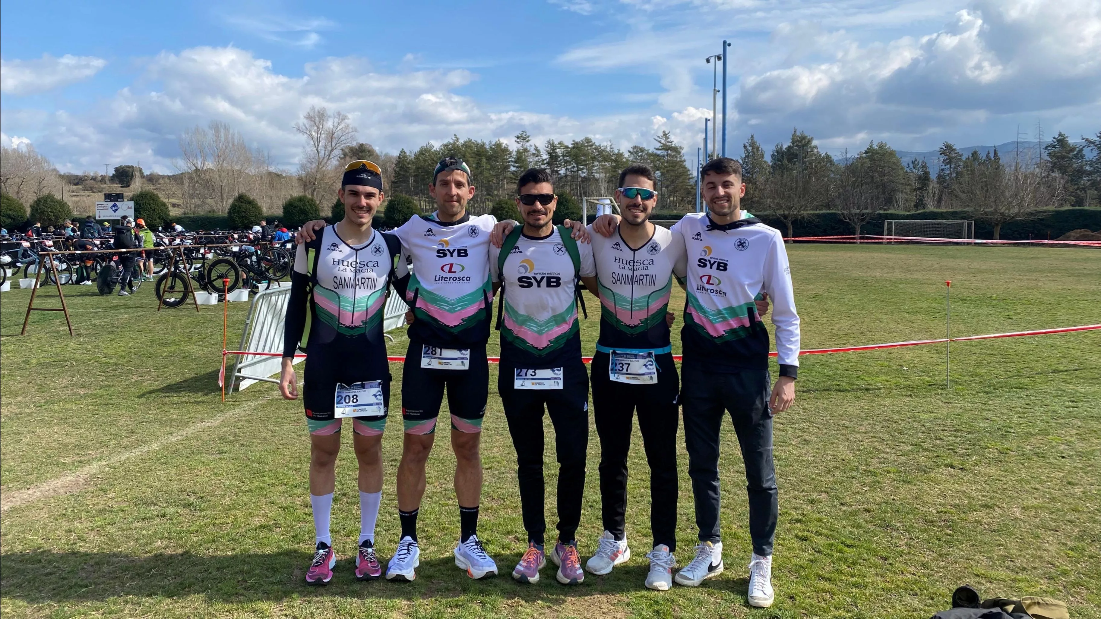 SYB TRIATLÓN CC OSCENSE, TERCER MEJOR EQUIPO ARAGONÉS EN GRAUS