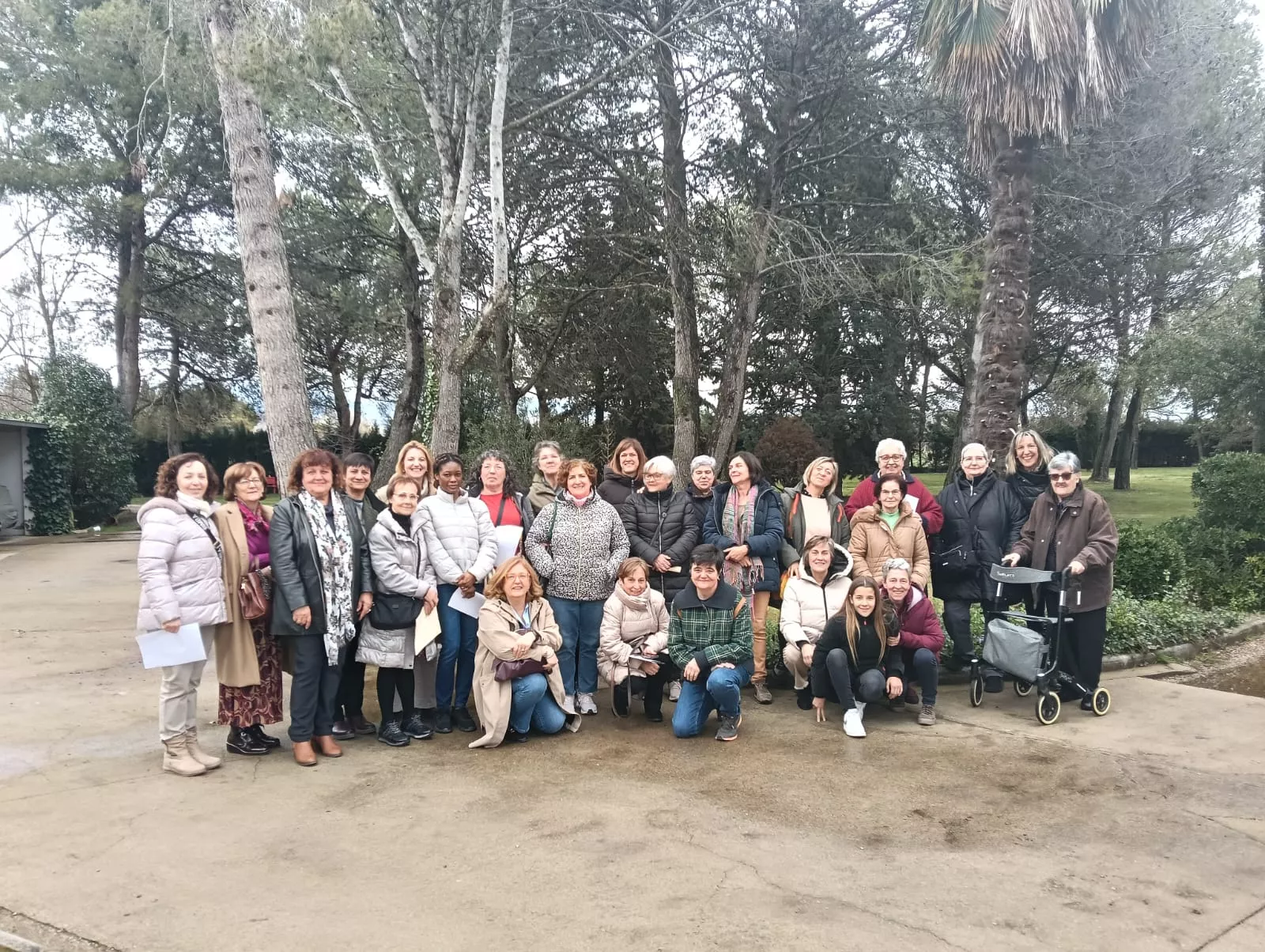 Encuentro de la Revuelta de las Mujeres en la Iglesia de Huesca