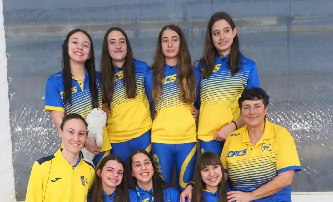 Gran actuación del Sincro Barbastro en Madrid. Foto: Sonia Galindo