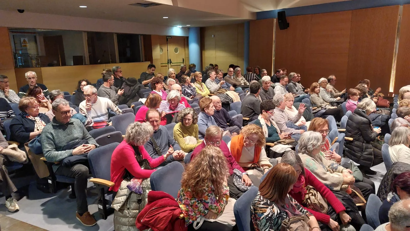 Conferencia de José Antonio Zarzalejos en Ibercaja en el ciclo de la UIMP