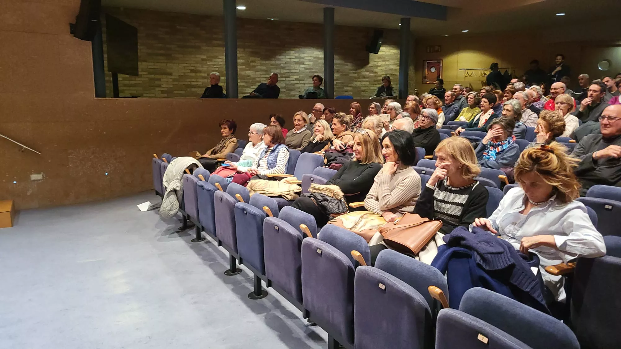 Conferencia de José Antonio Zarzalejos en Ibercaja en el ciclo de la UIMP