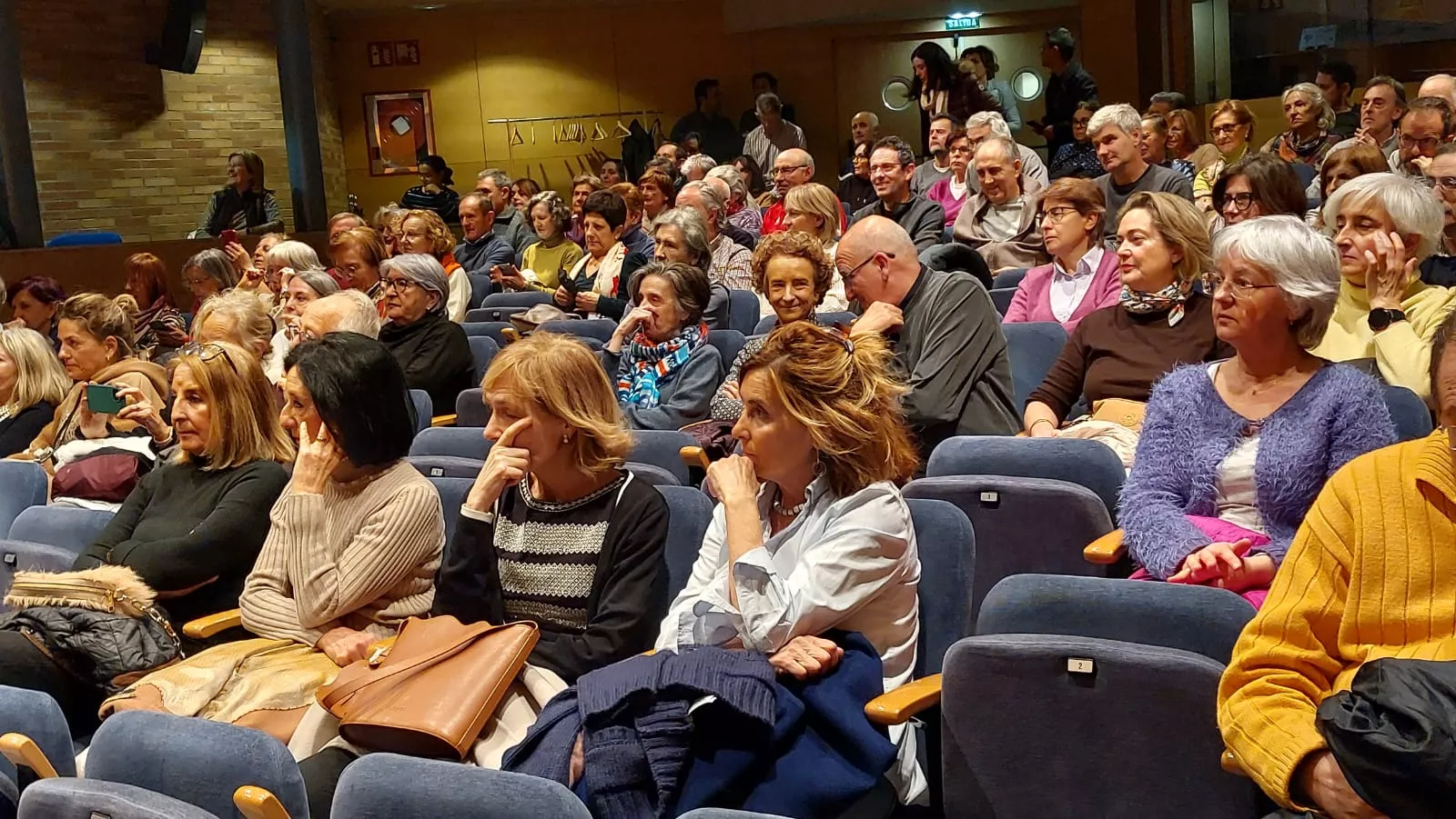 Conferencia de José Antonio Zarzalejos en Ibercaja en el ciclo de la UIMP