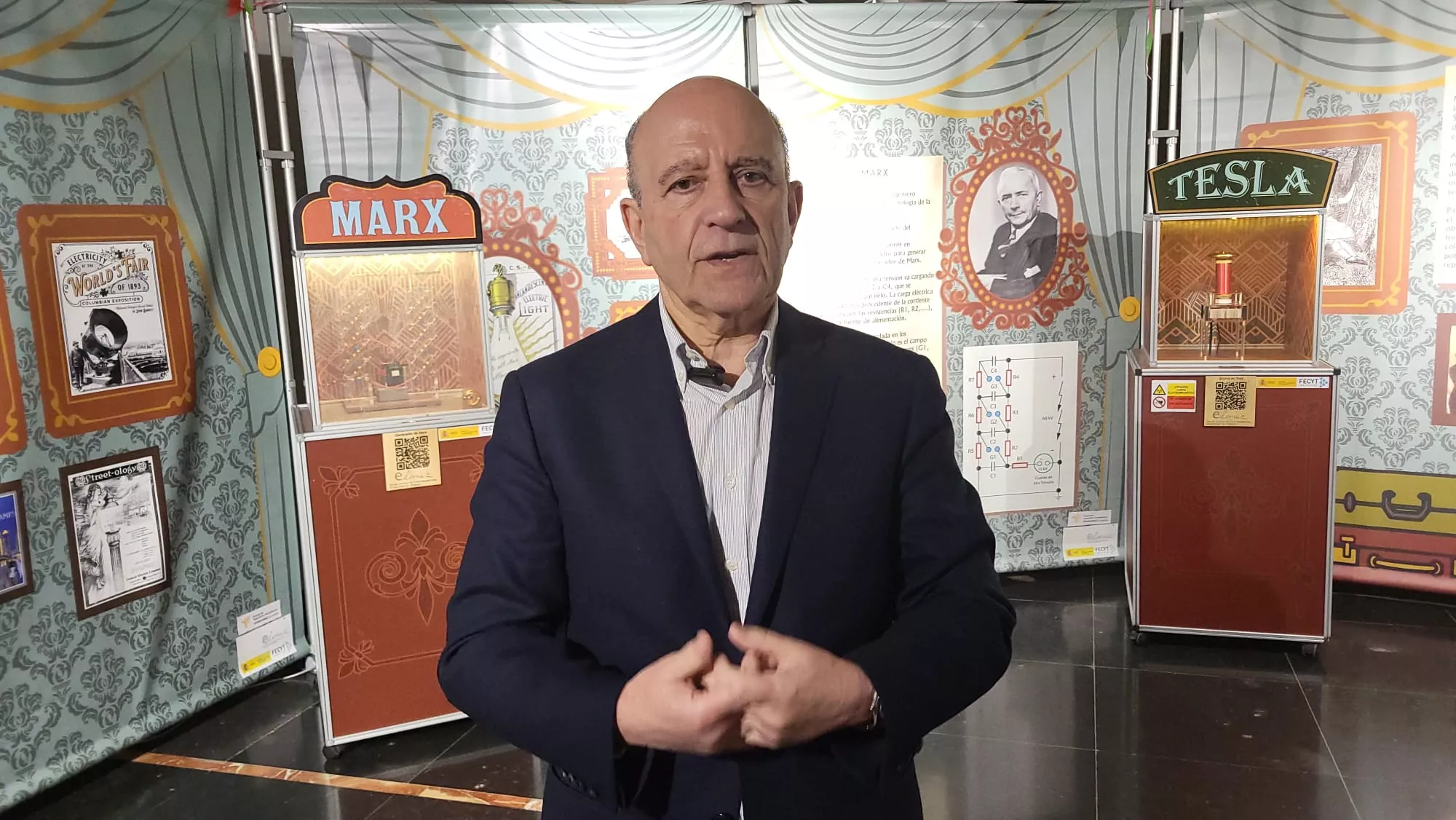 Conferencia de José Antonio Zarzalejos en Ibercaja en el ciclo de la UIMP