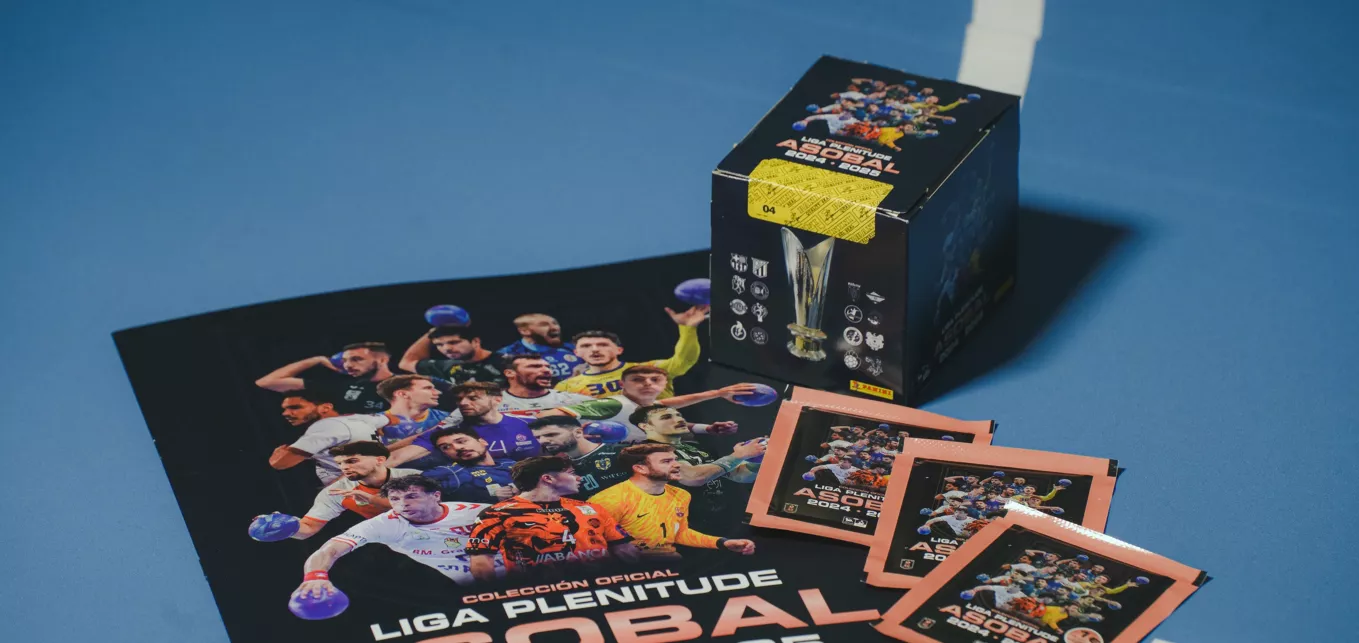 Bada Huesca, en una colección de cromos de Panini