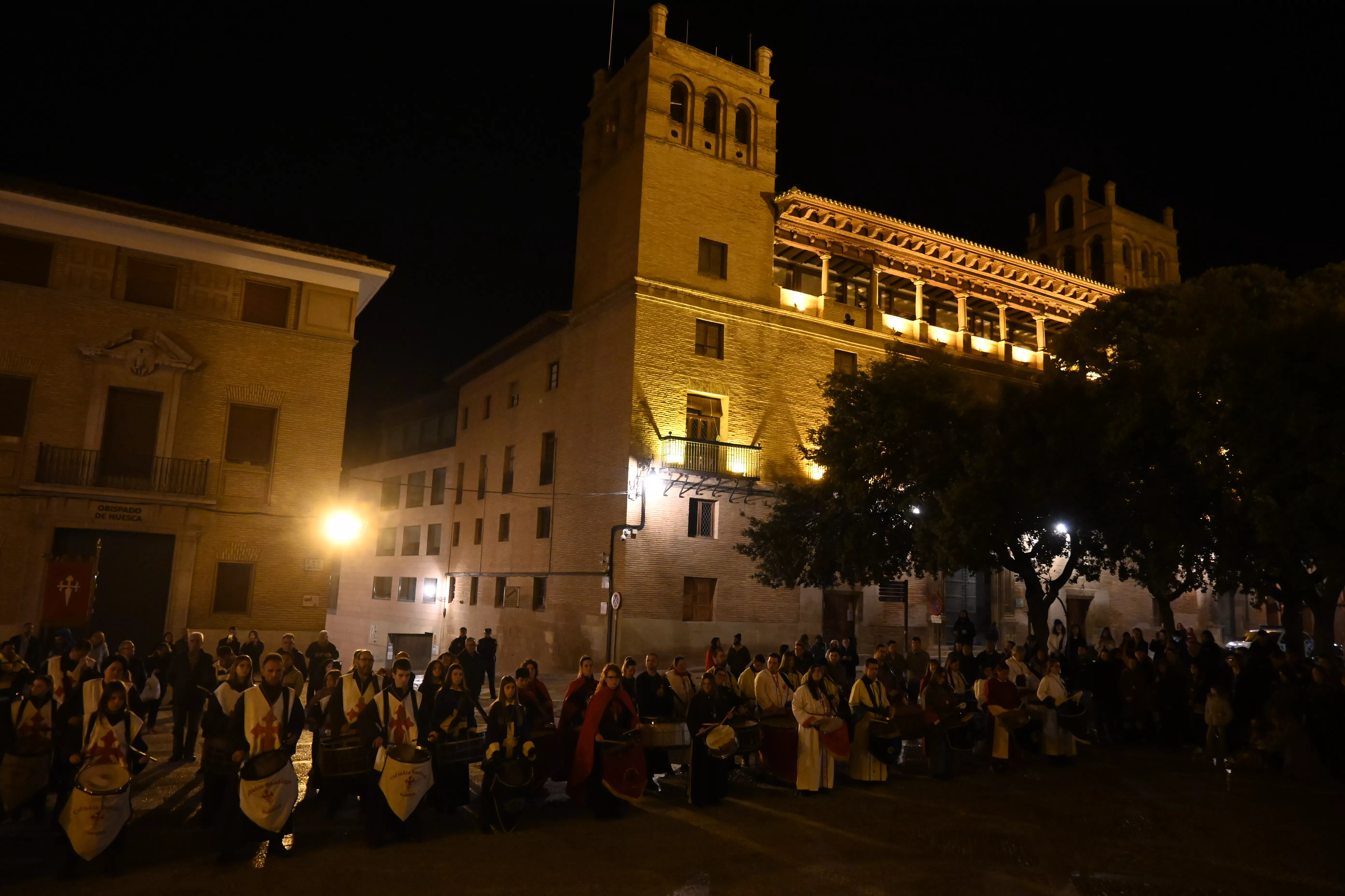 Miércoles de Ceniza en la Catedral de Huesca. Foto Carlos Jalle González