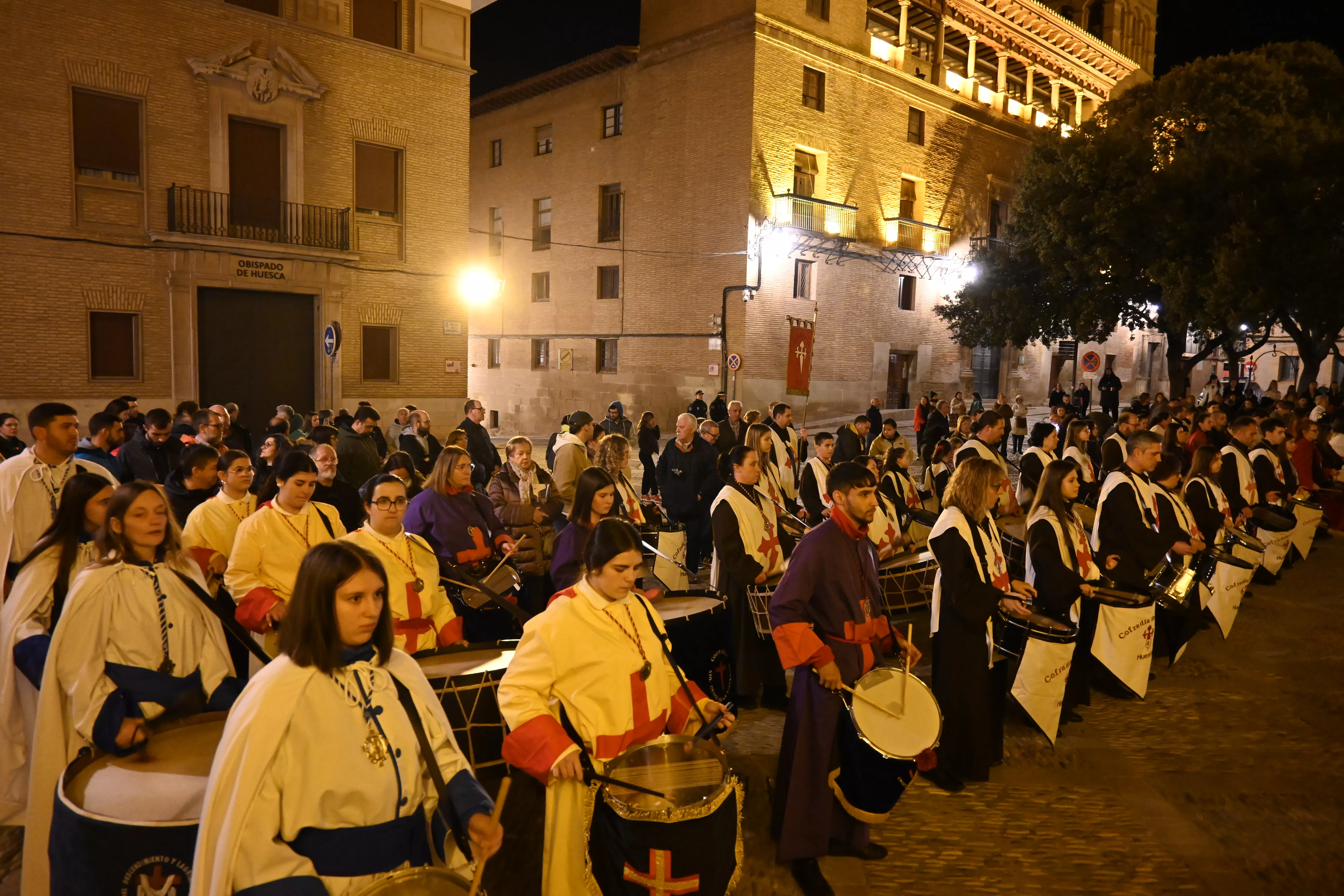 Miércoles de Ceniza en la Catedral de Huesca. Foto Carlos Jalle González