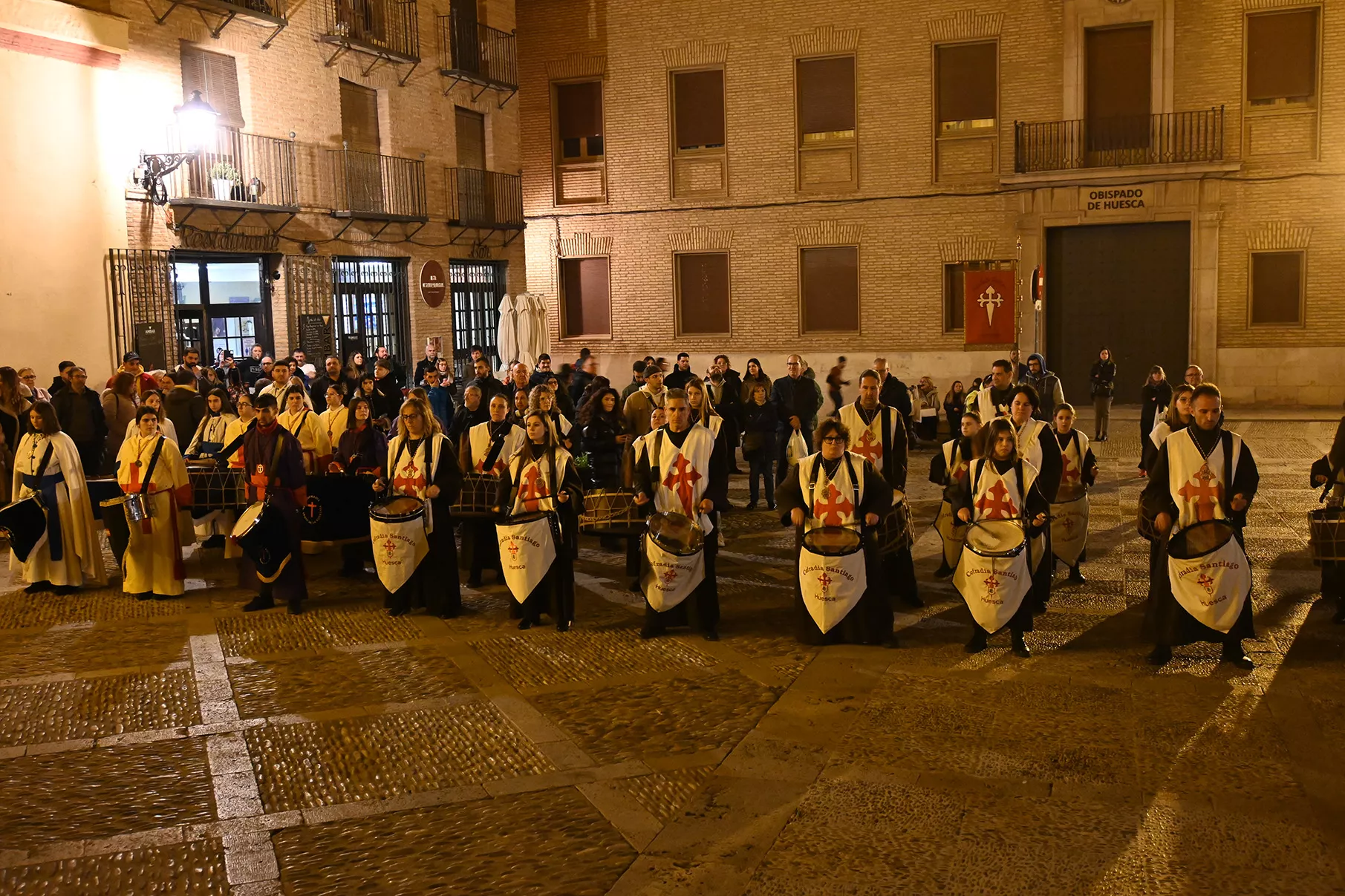 Miércoles de Ceniza en la Catedral de Huesca. Foto Carlos Jalle González