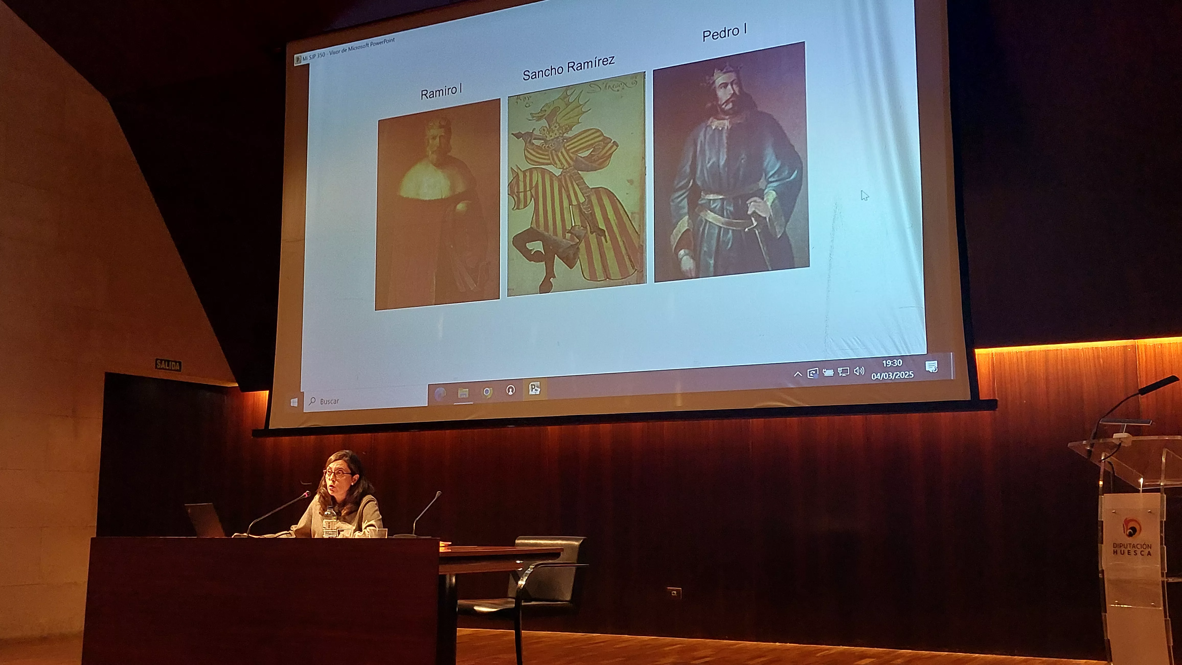 Conferencia de Natalia Juan sobre el Monasterio barroco de San Juan de la Peña