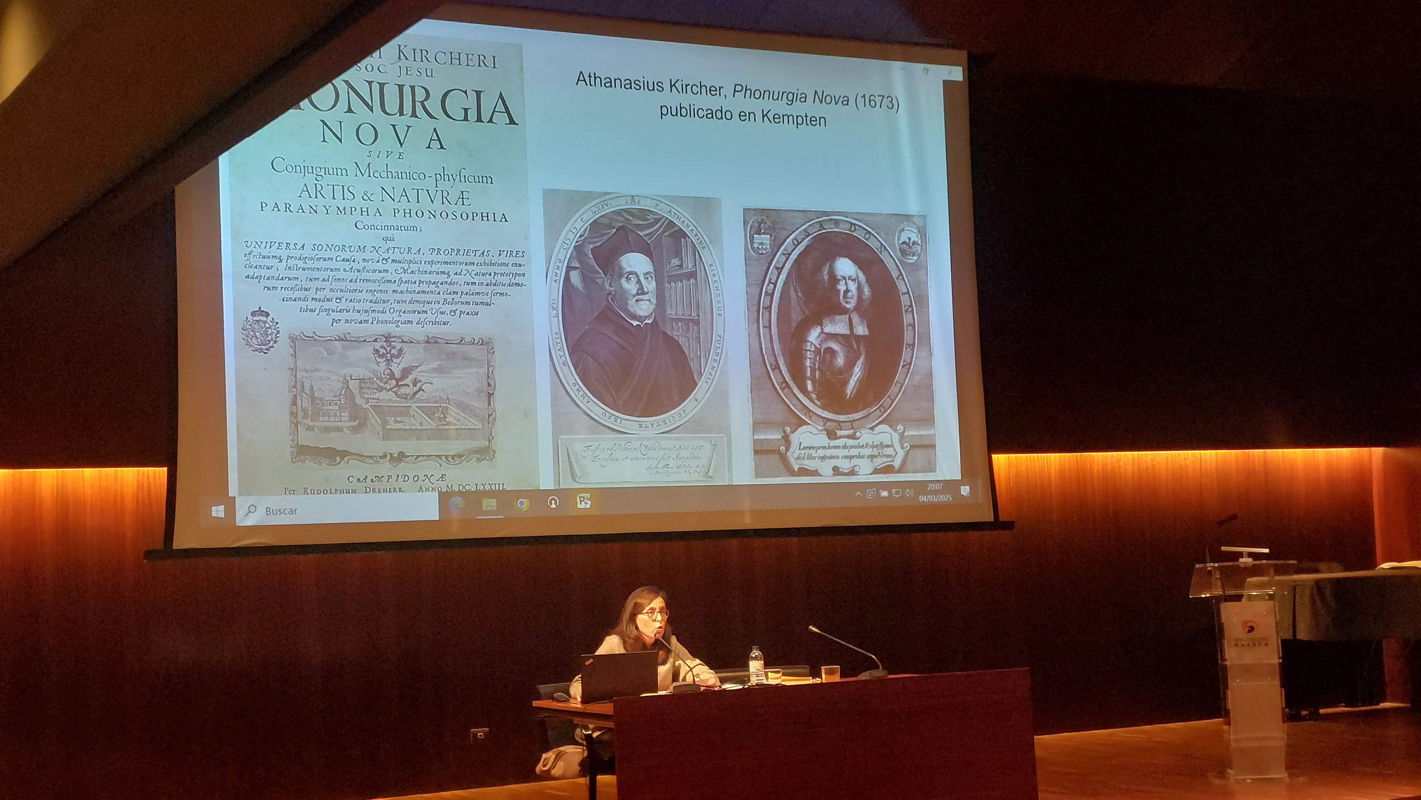 Conferencia de Natalia Juan sobre el Monasterio barroco de San Juan de la Peña