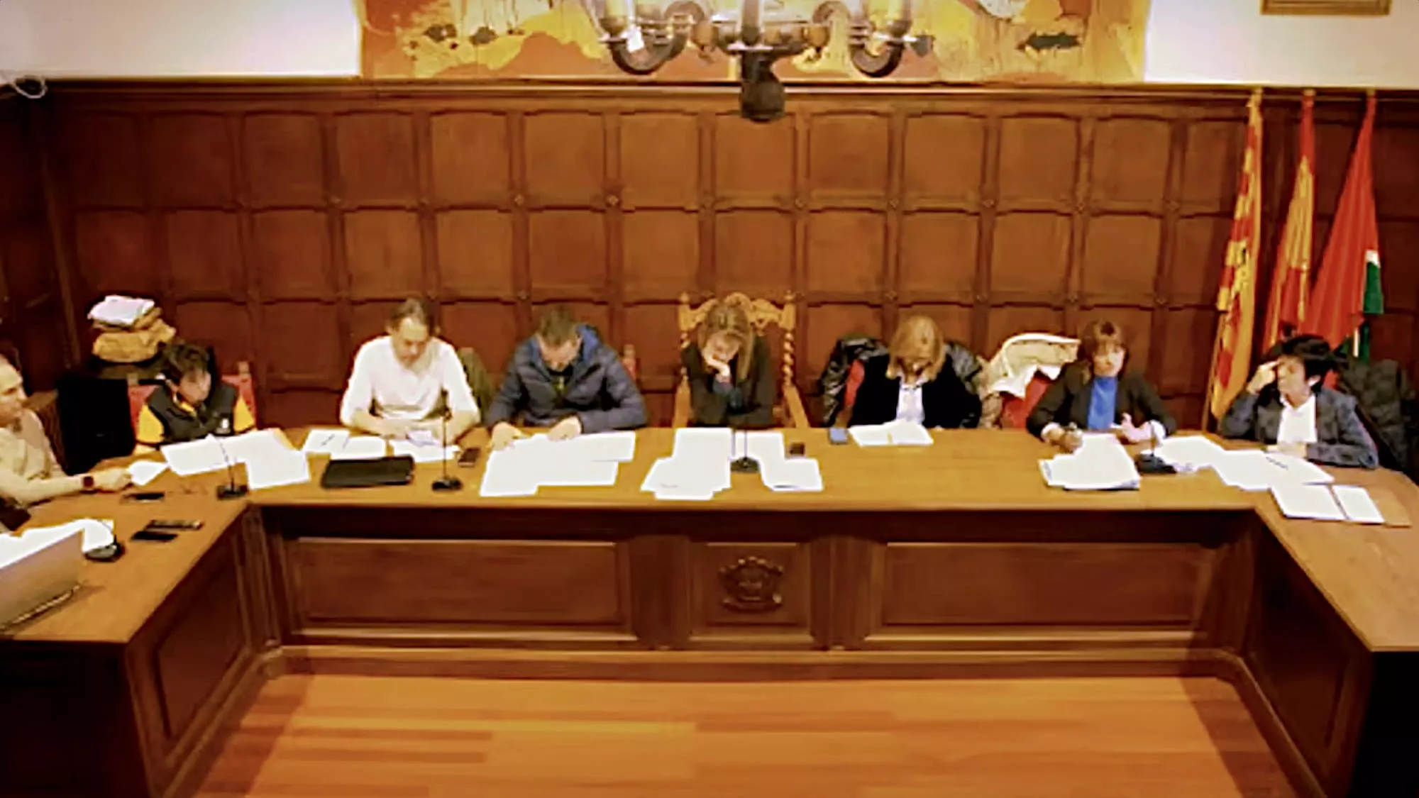 Pleno de Biescas Pleno de Biescas