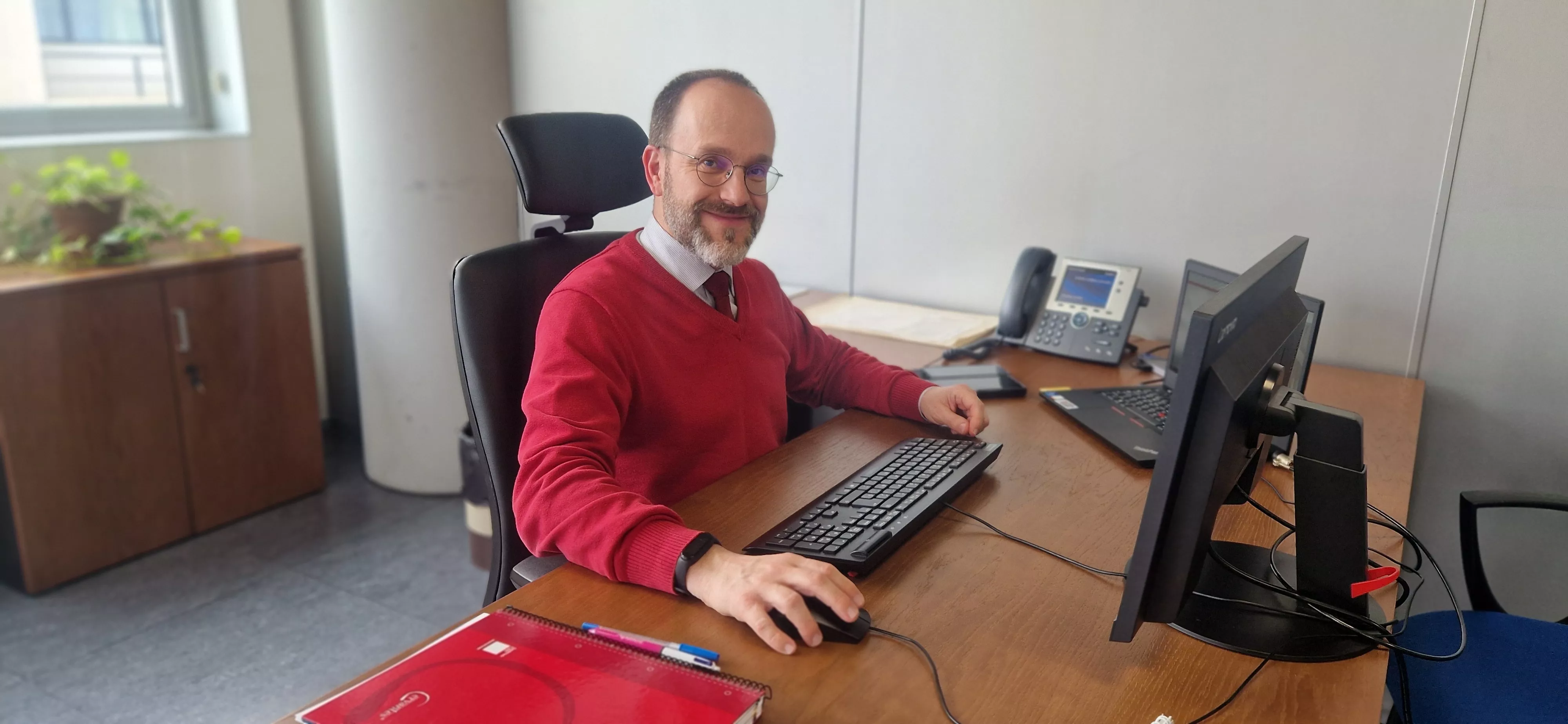 Manuel Corbera, primer director general de Salud Mental del Gobierno de Aragón.