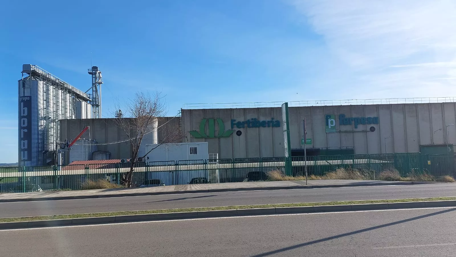 Instalaciones del Grupo Borau en Huesca Instalaciones del Grupo Borau en Huesca