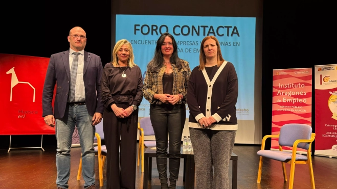 Inauguración del Foro Contacta.
