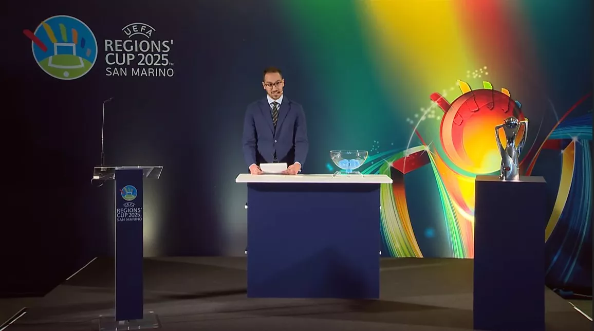 Aragón ya tiene rivales para la fase final de la Copa Regiones UEFA