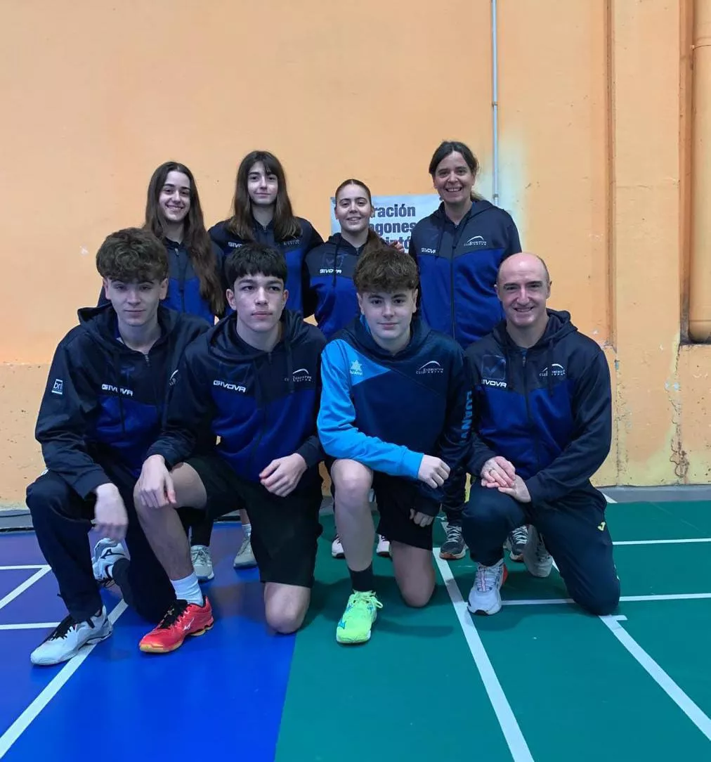 El CB Binéfar lidera el Grupo B de la Liga Aragonesa