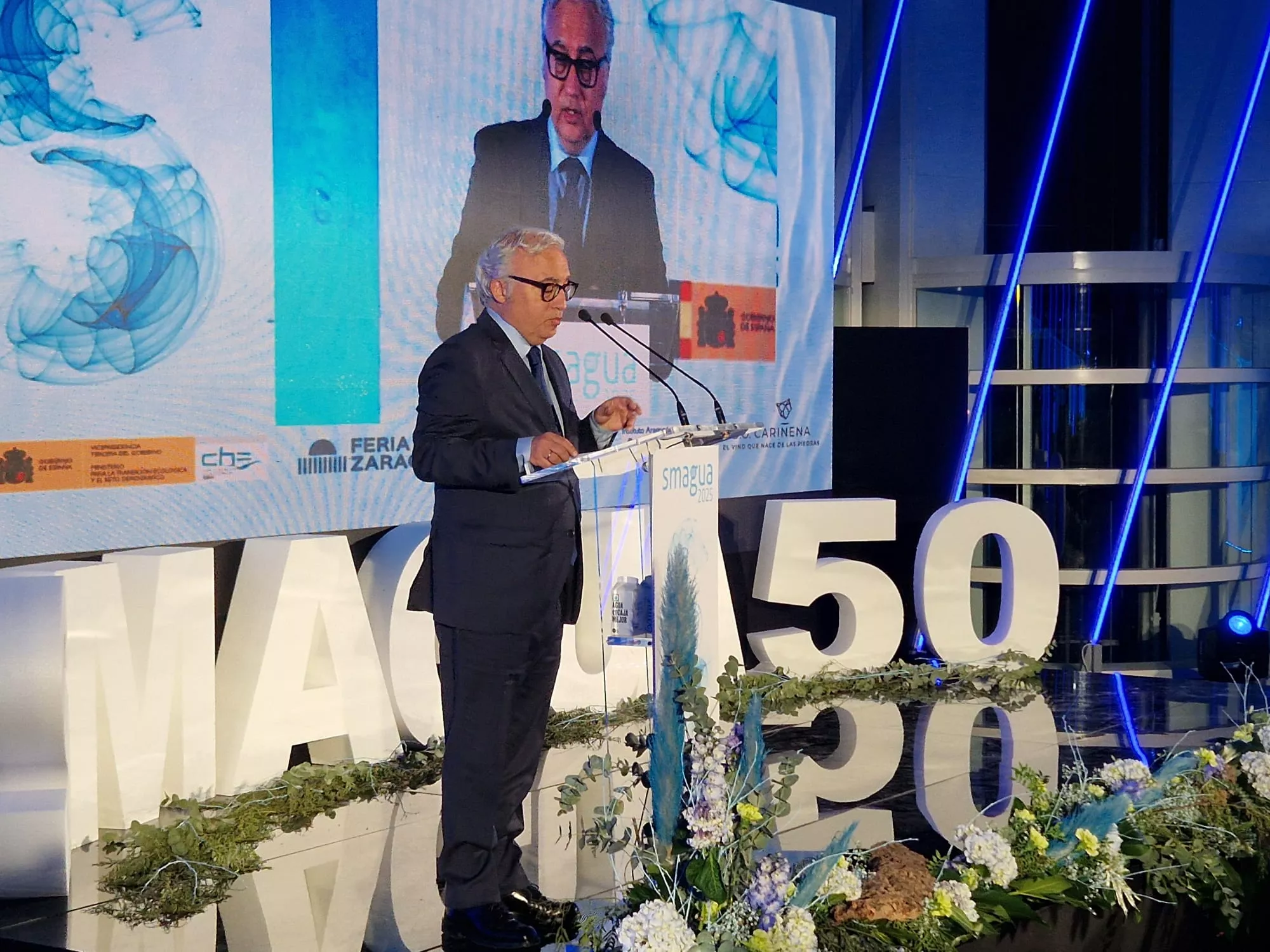 Javier Rincón asegura que Aragón estará vigilante ante la evolución de las dotaciones de riego.