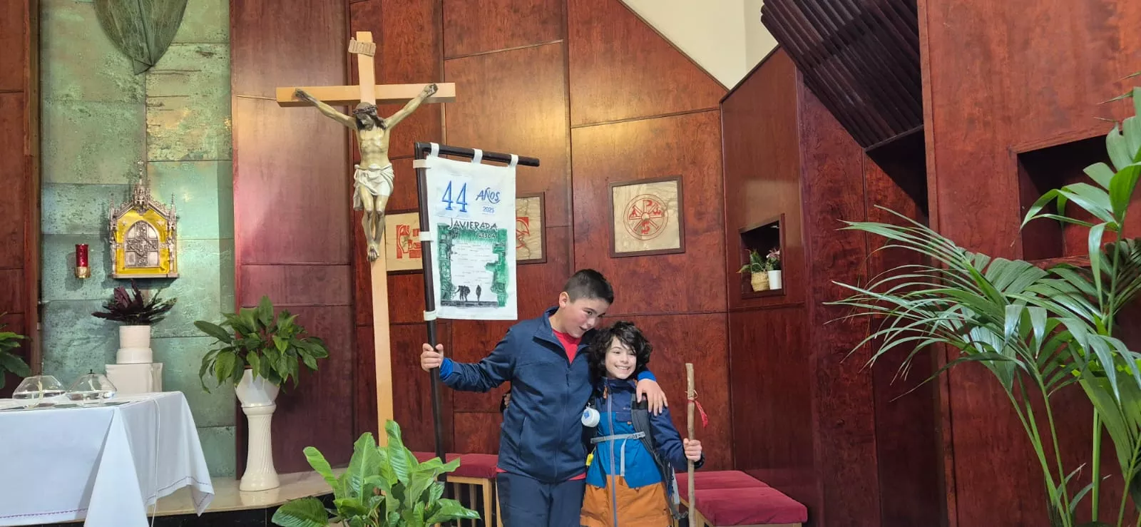 Javierada de Huesca. Foto Juanlu Herrero