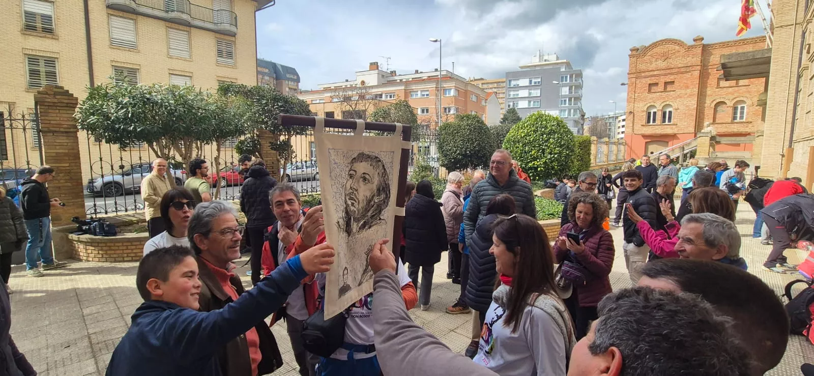 Javierada de Huesca. Foto Juanlu Herrero