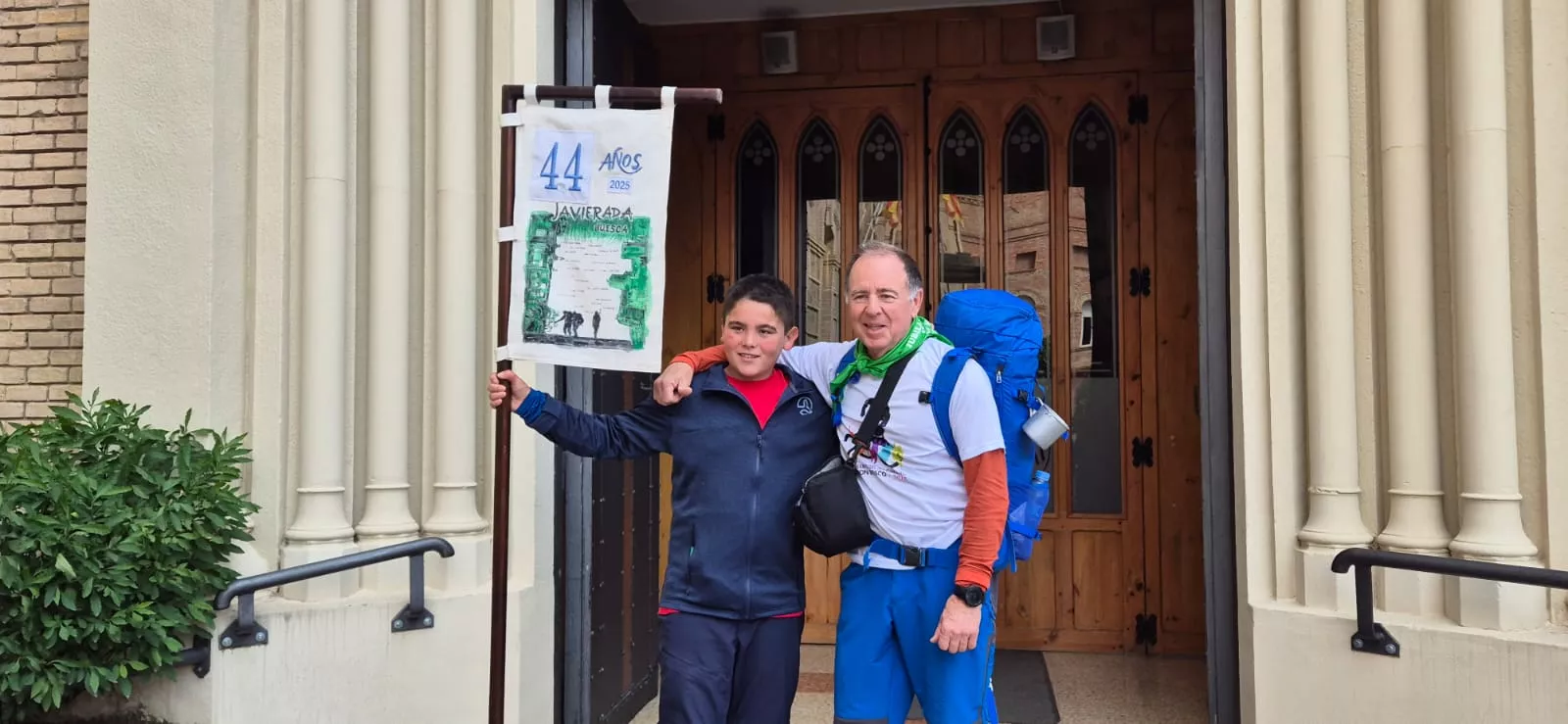 Javierada de Huesca. Foto Juanlu Herrero